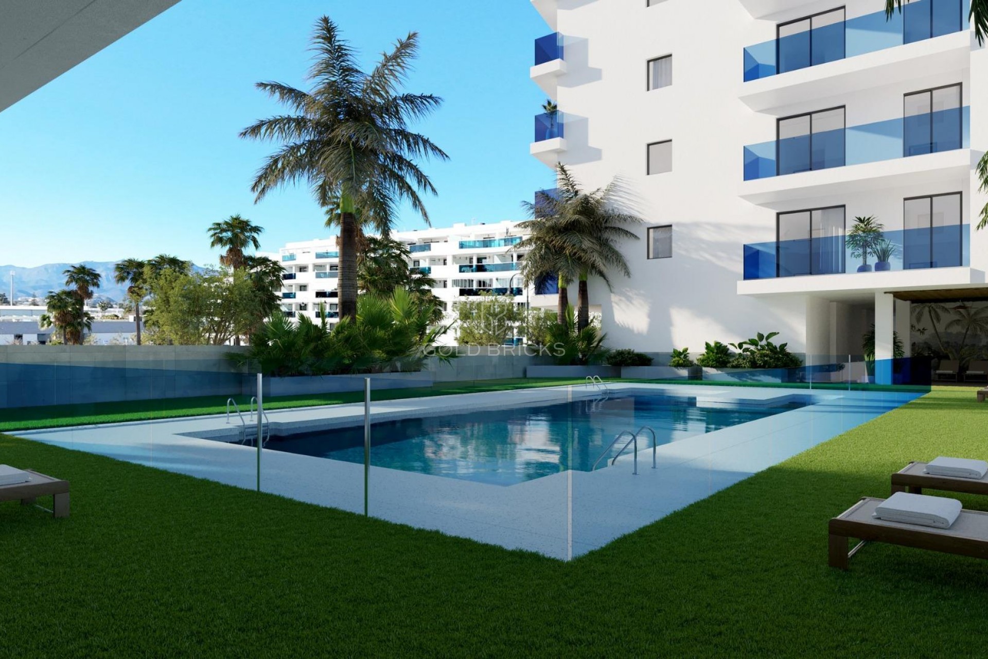 Nieuwbouw · Appartement op de begane grond · Mijas · Las Lagunas de Mijas