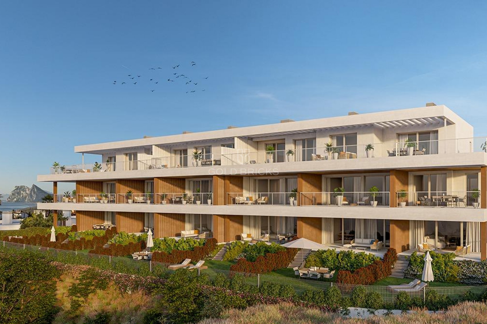 Nieuwbouw · Appartement op de begane grond · San Roque · La Hacienda Golf