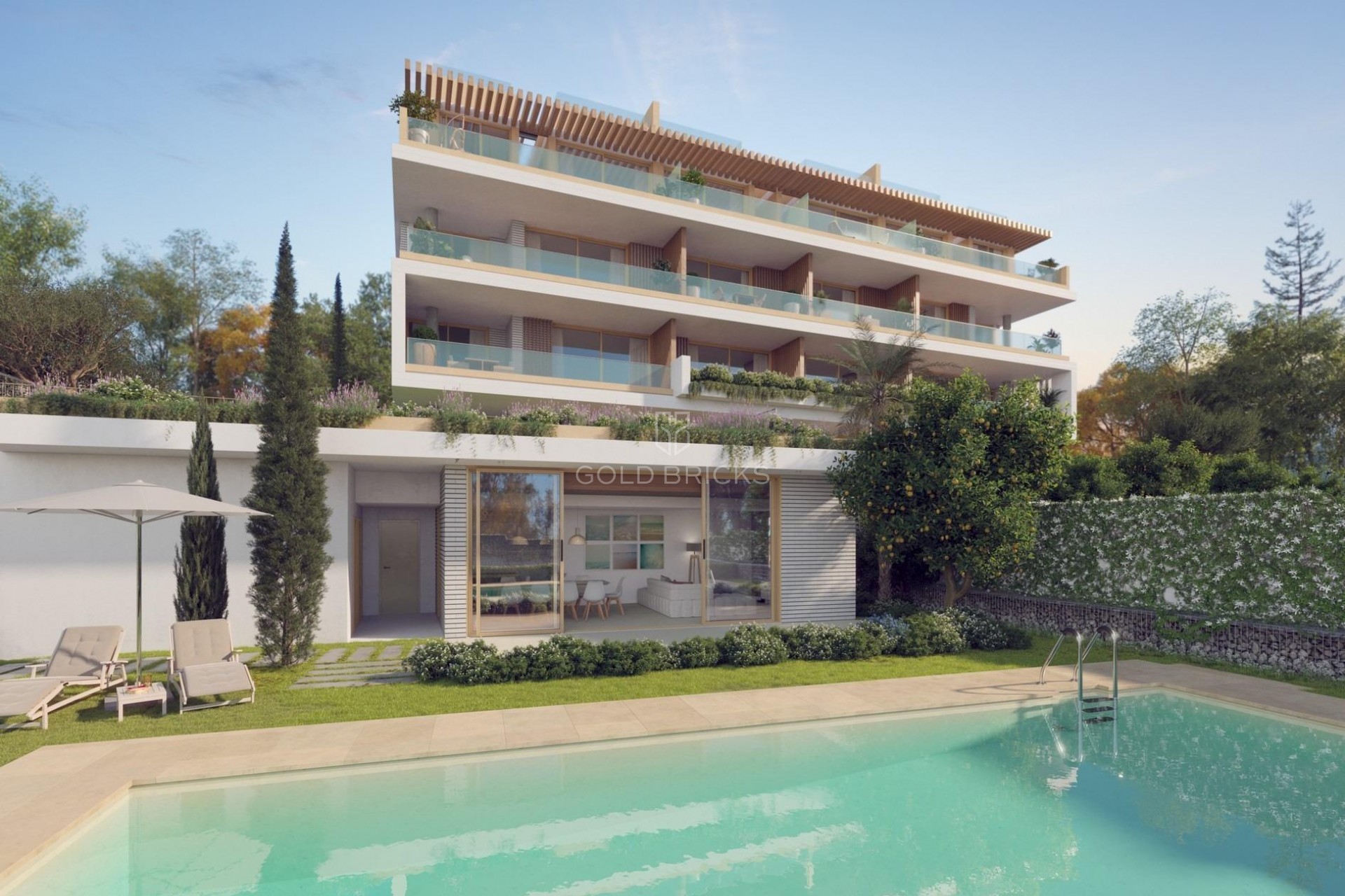 Nieuwbouw · Appartement op de begane grond · Torremolinos · Benalmádena
