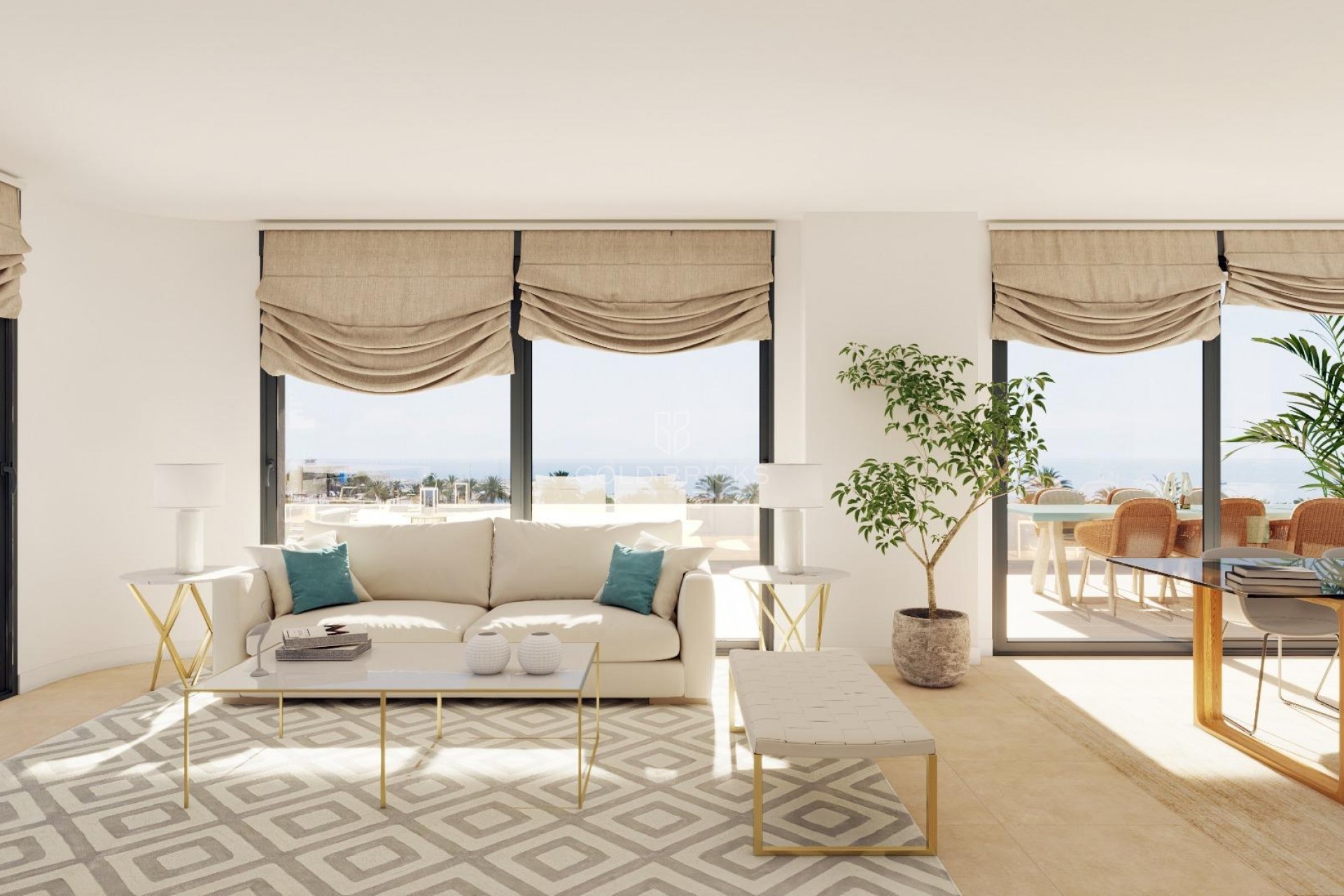 Nieuwbouw · Appartement op de begane grond · Torremolinos · Los Alamos