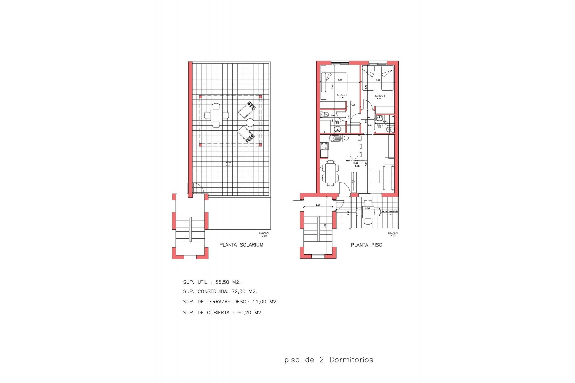 Nieuwbouw · Bungalow · Fuente Álamo · La Pinilla