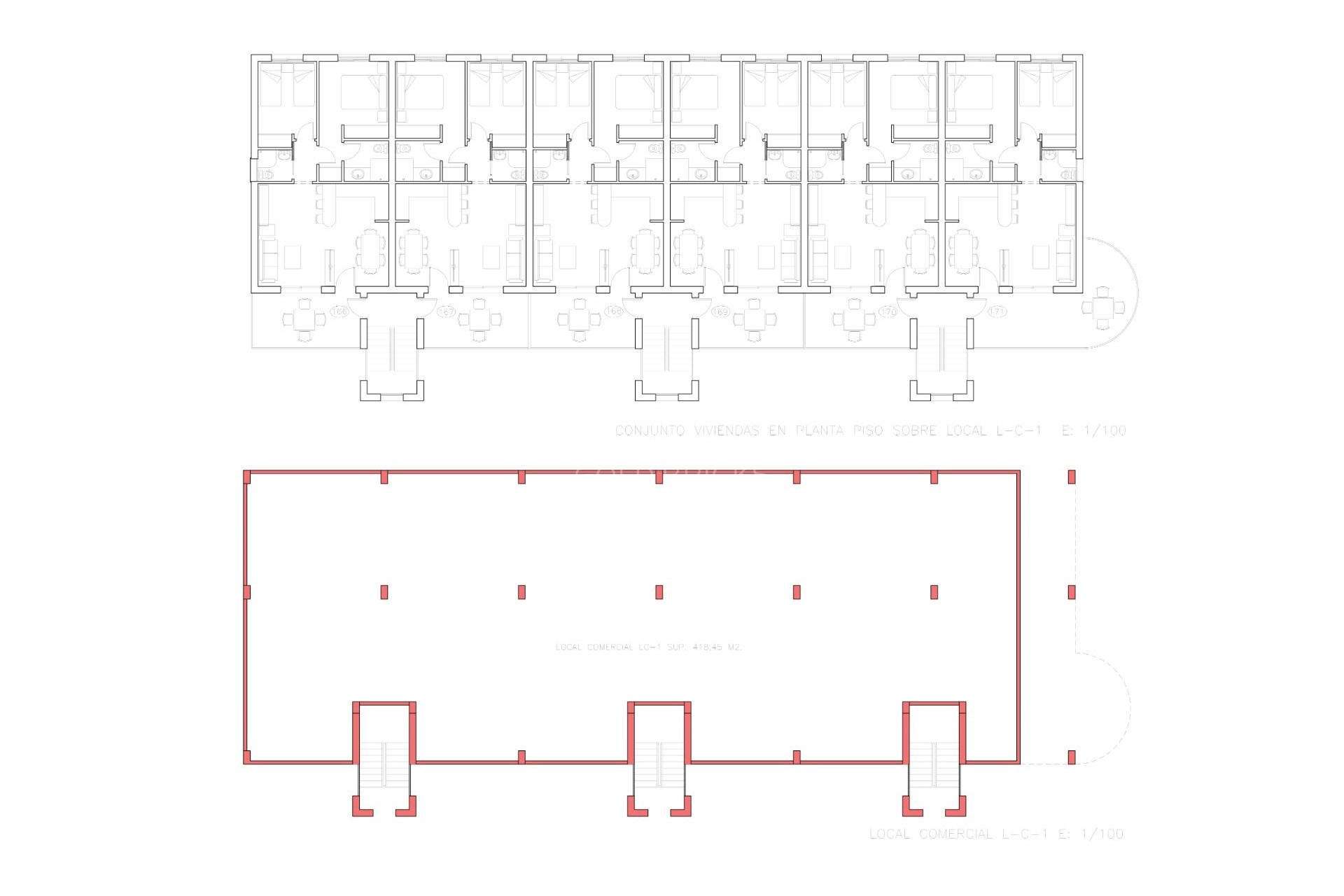 Nieuwbouw · Bungalow · Fuente Álamo · La Pinilla