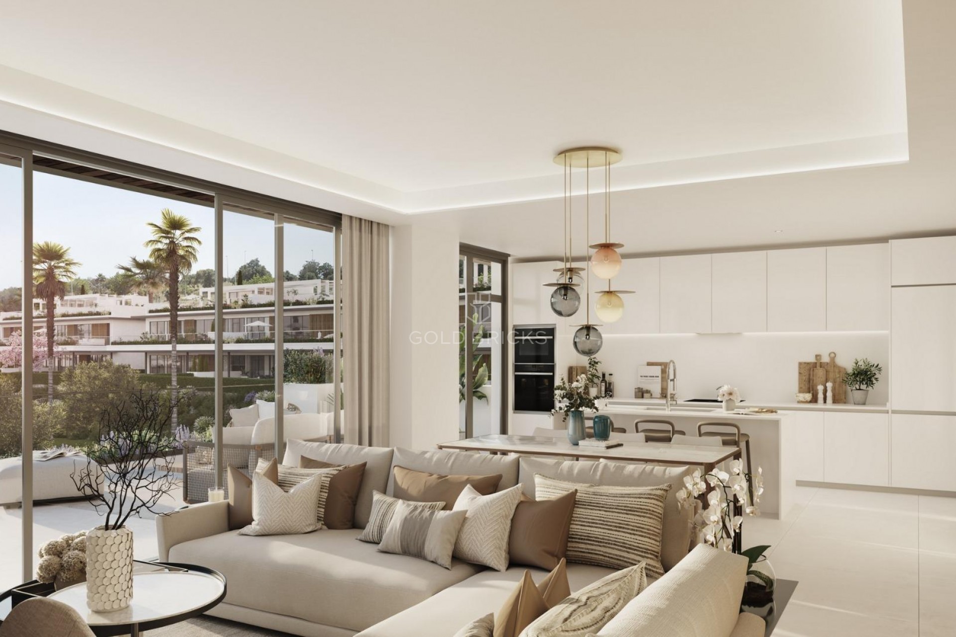Nieuwbouw · Bungalow op de bovenste verdieping · Marbella · Los Monteros