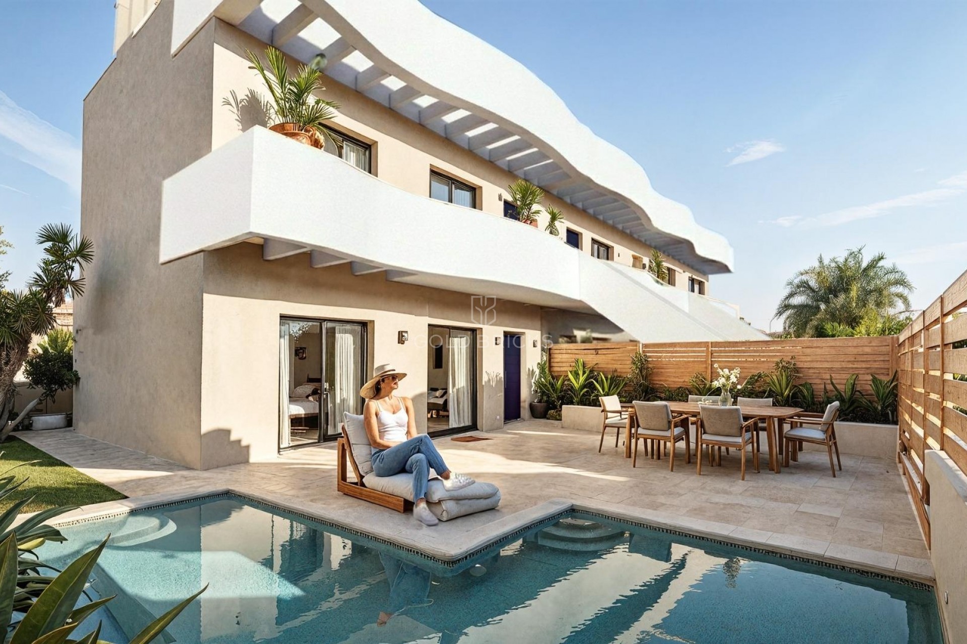 Nieuwbouw · Bungalow · Pilar de la Horadada · parques de Andromeda