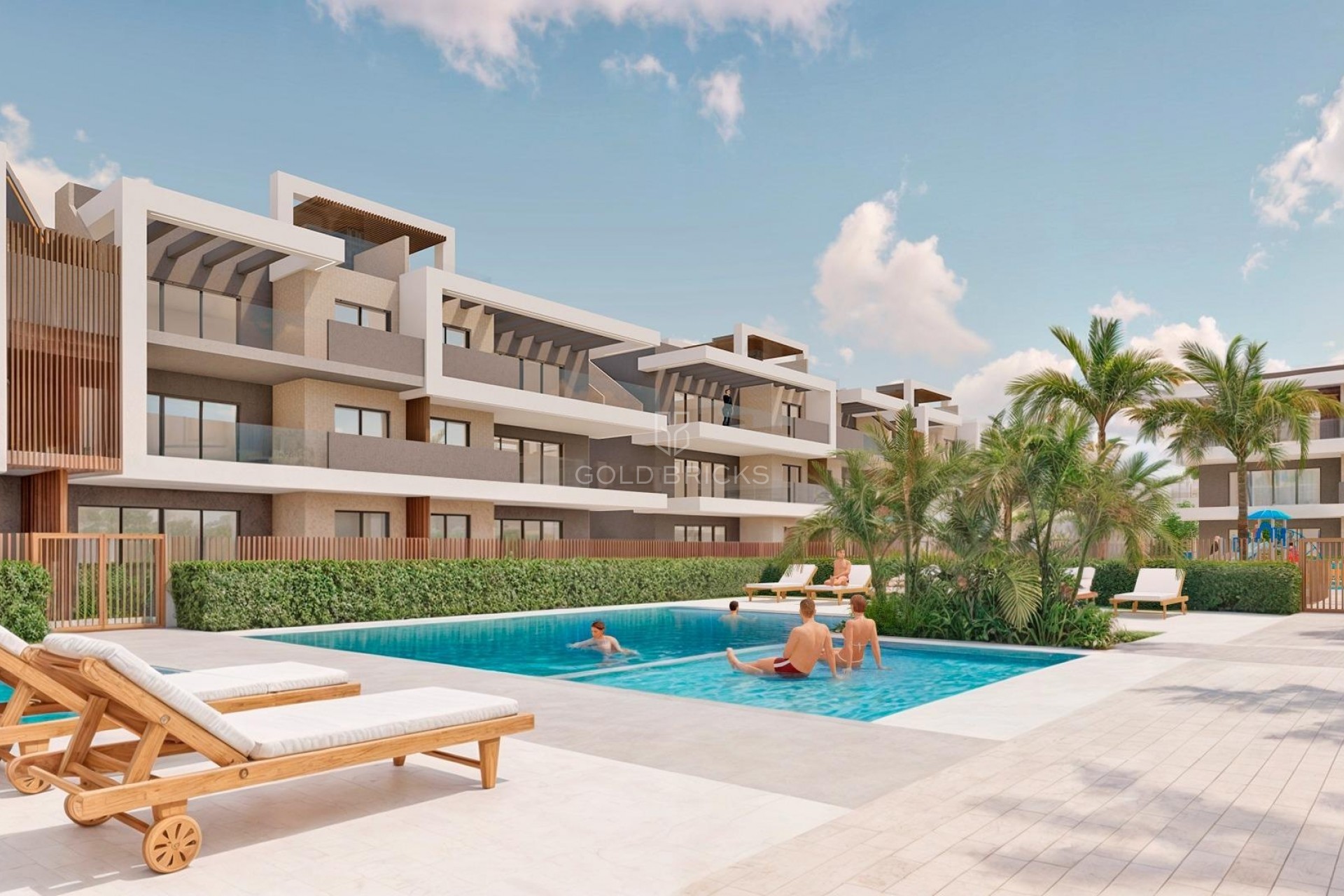 Nieuwbouw · Bungalow · Pilar de la Horadada · Playa de las Higuericas