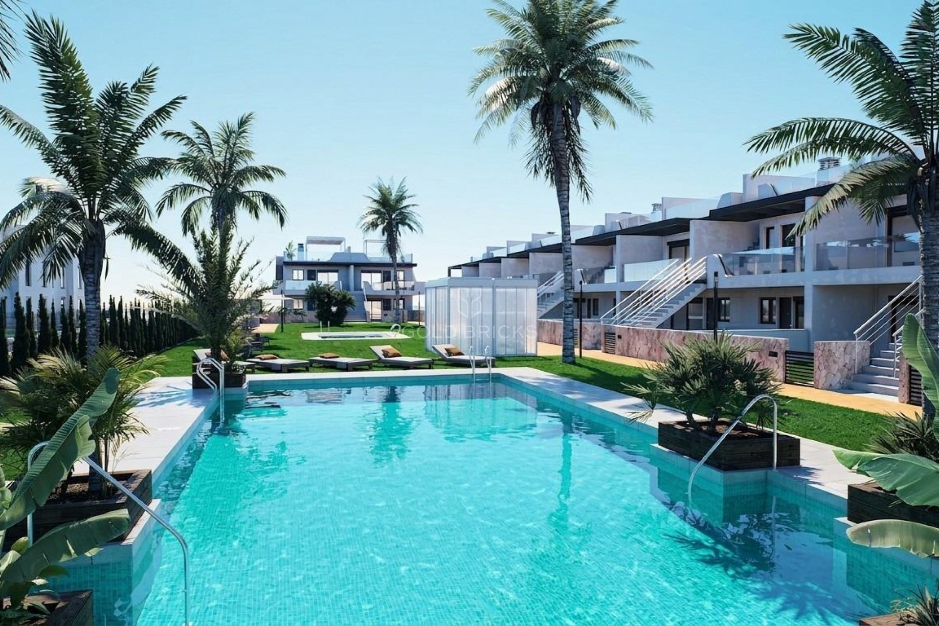 Nieuwbouw · Bungalow · Pilar de la Horadada · pueblo