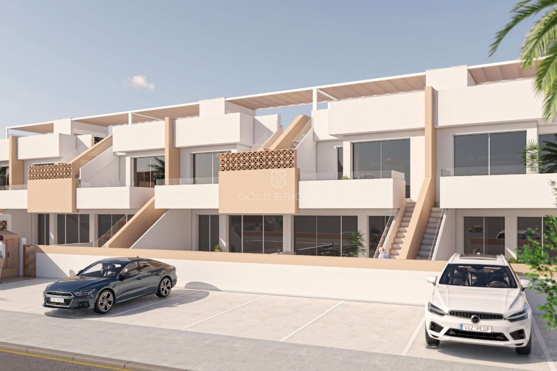 Nieuwbouw · Bungalow · Pilar de la Horadada · pueblo