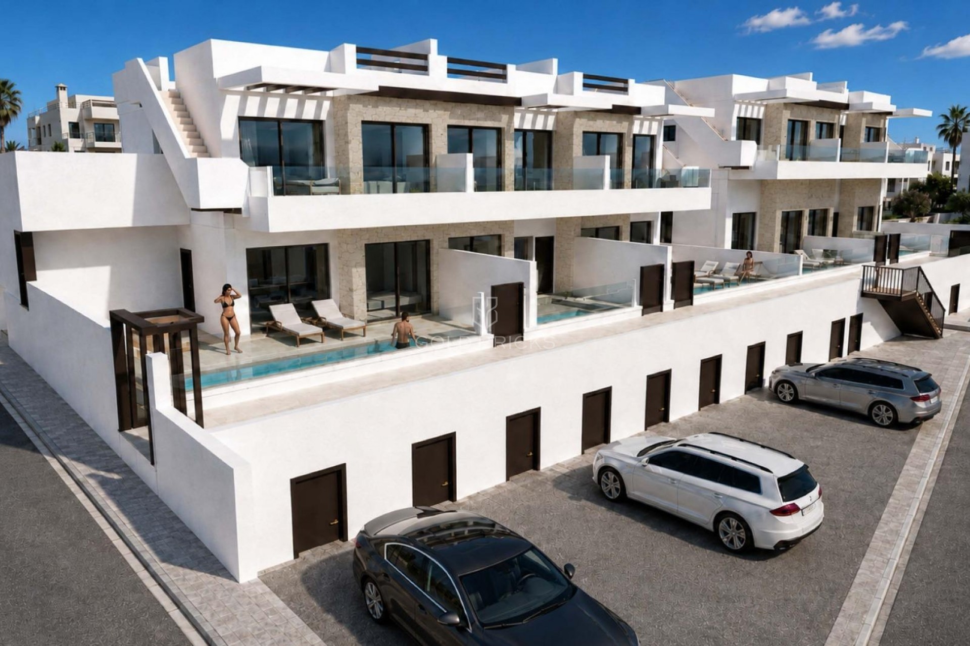 Nieuwbouw · Bungalow · San Miguel de Salinas · Vistabella Golf