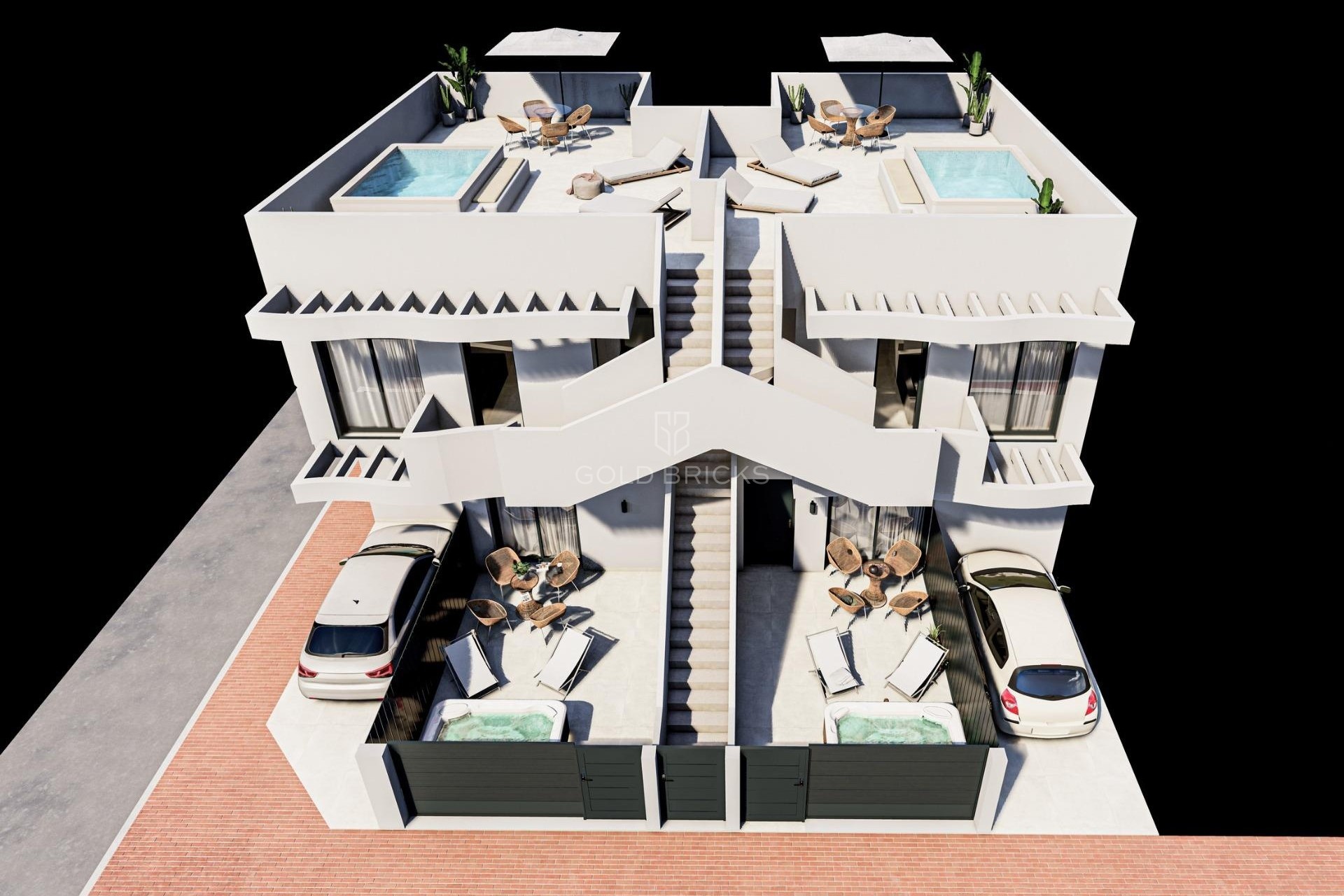 Nieuwbouw · Bungalow · San Pedro del Pinatar · Los Peñascos