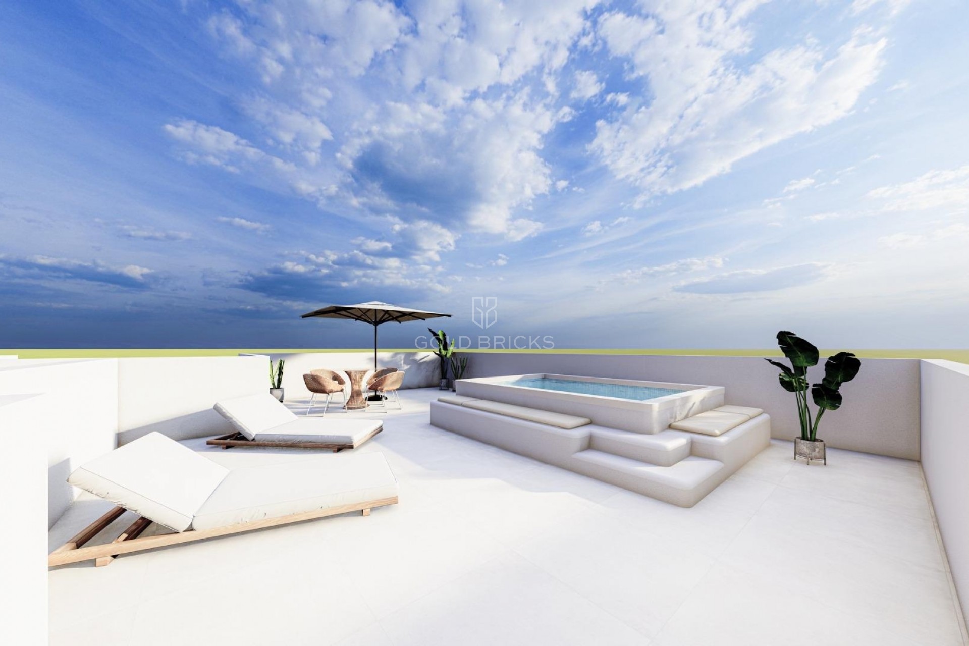 Nieuwbouw · Bungalow · San Pedro del Pinatar · Los Peñascos