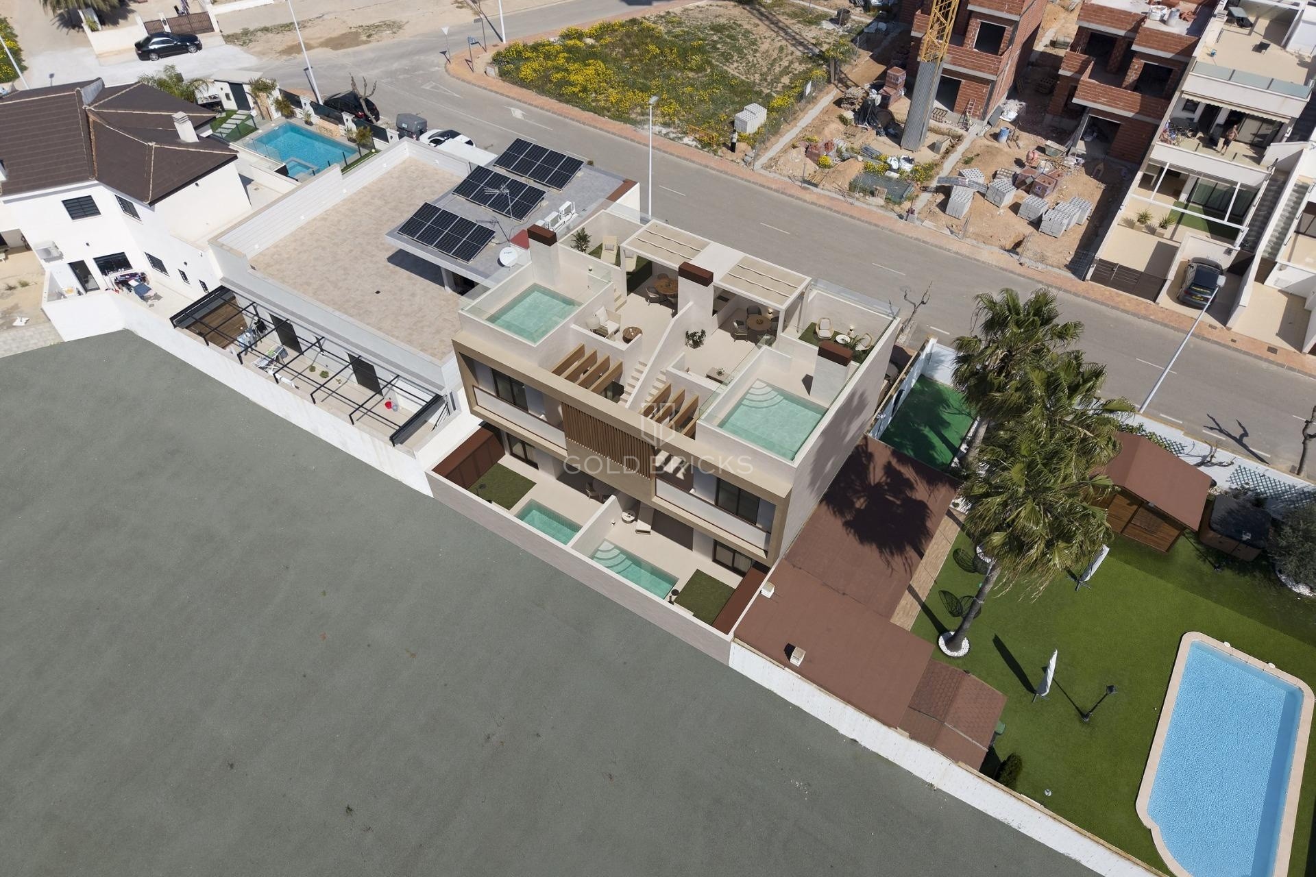 Nieuwbouw · Bungalow · San Pedro del Pinatar · Molino de Chirrete
