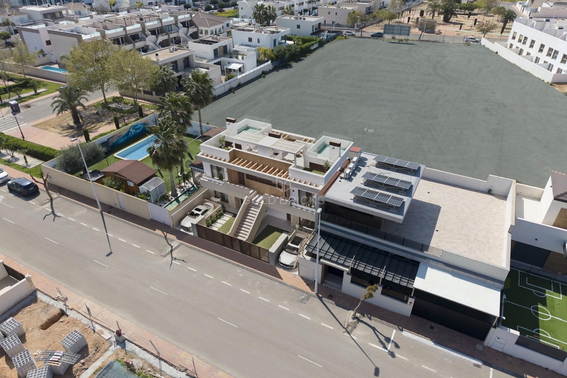 Nieuwbouw · Bungalow · San Pedro del Pinatar · Molino de Chirrete