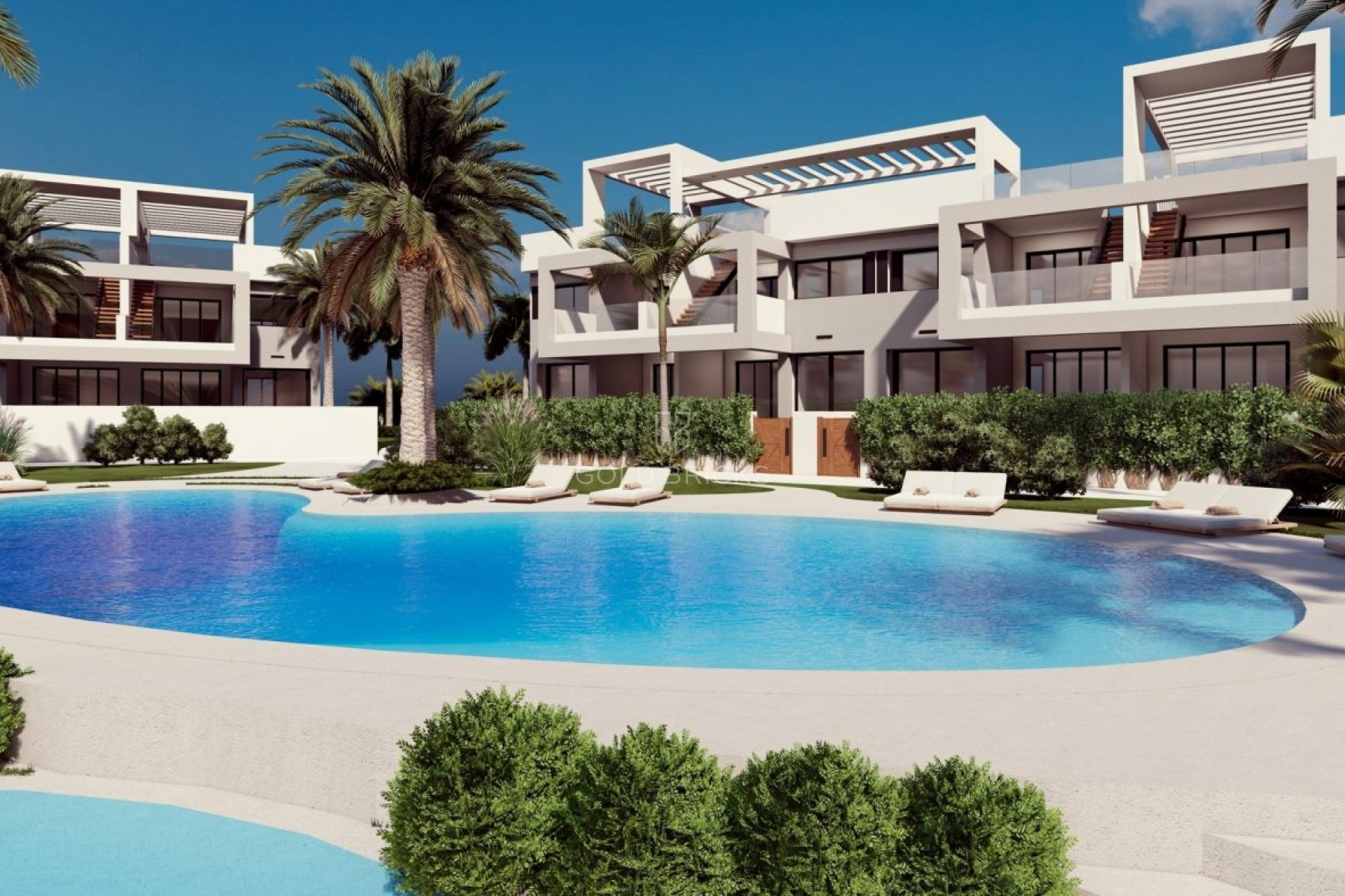 Nieuwbouw · Bungalow · Torrevieja · Los balcones