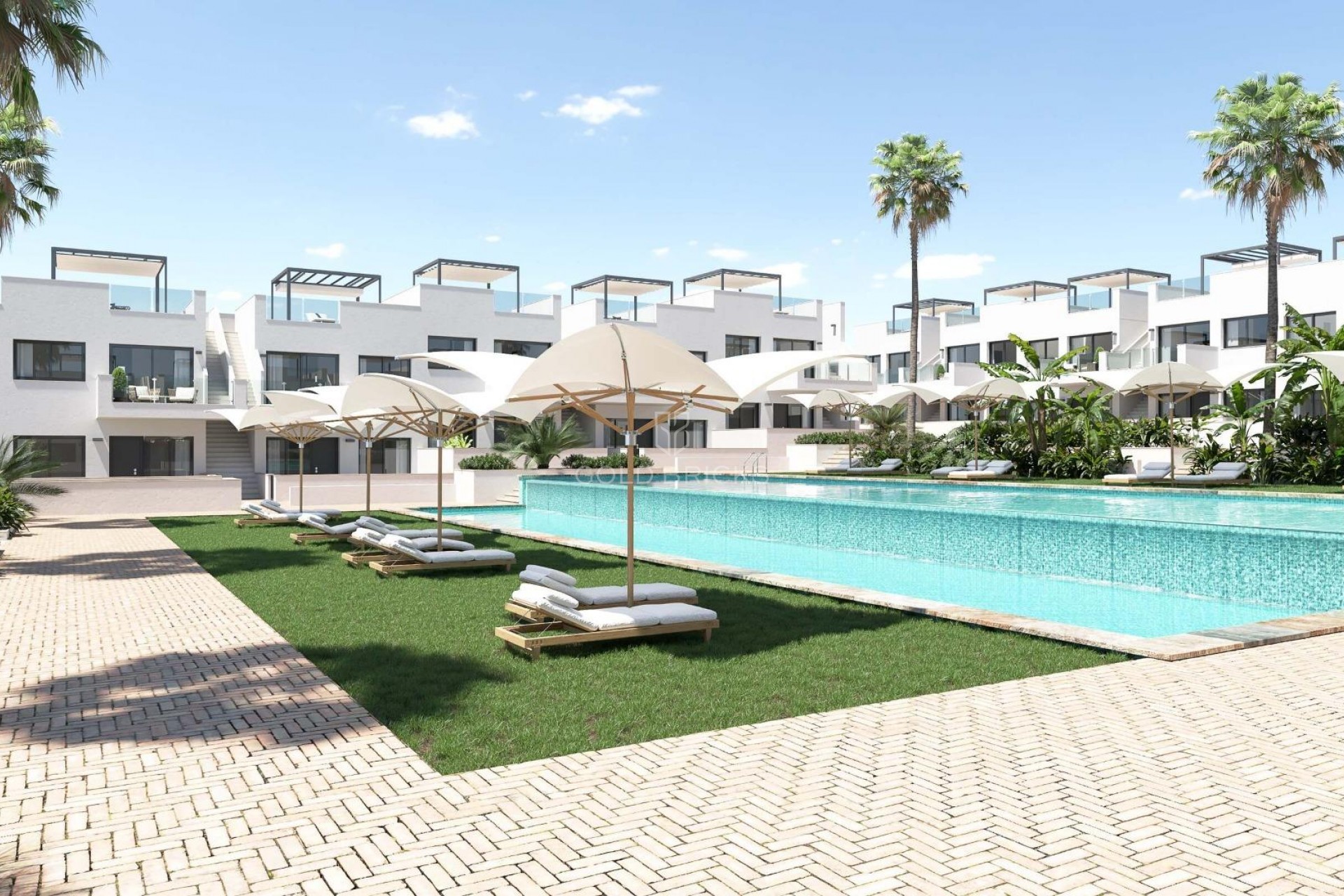 Nieuwbouw · Bungalow · Torrevieja · Los balcones