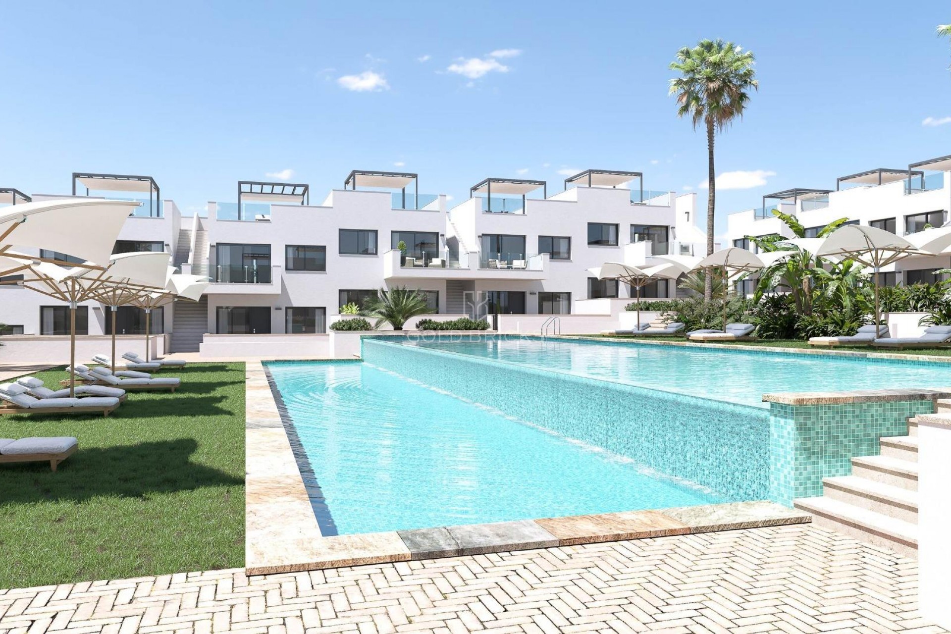 Nieuwbouw · Bungalow · Torrevieja · Los balcones