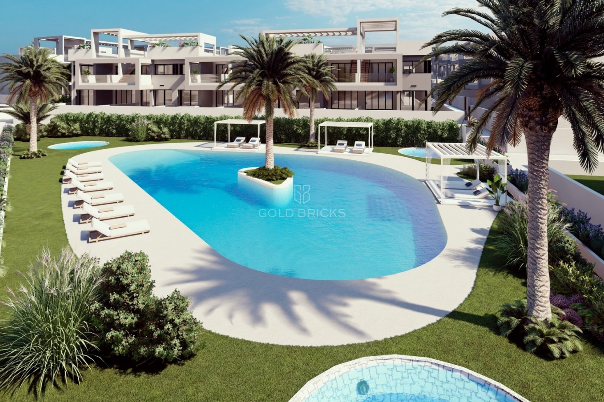 Nieuwbouw · Bungalow · Torrevieja · Los balcones