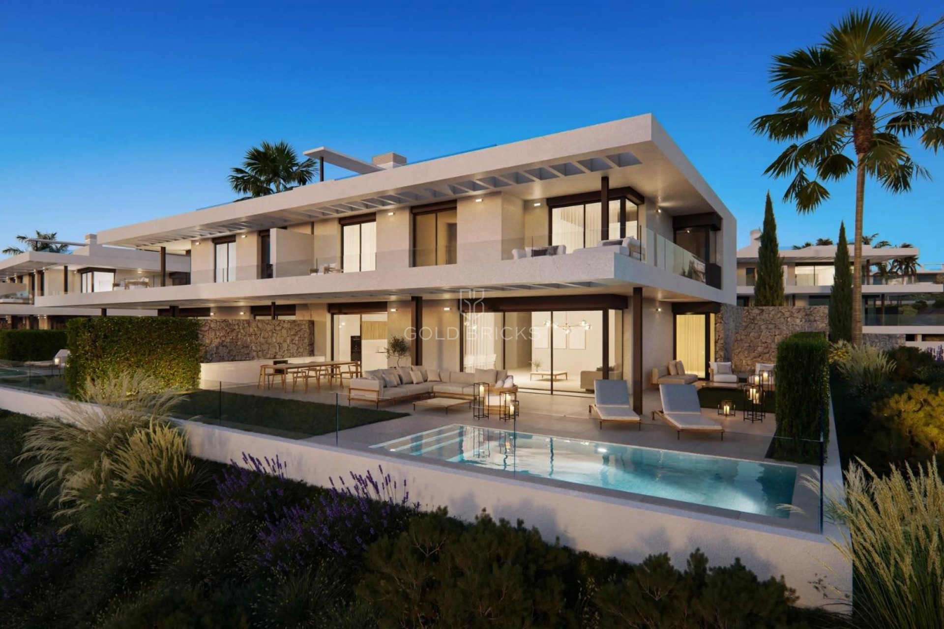 Nieuwbouw · Halfvrijstaande woning · Marbella · Santa Clara Golf