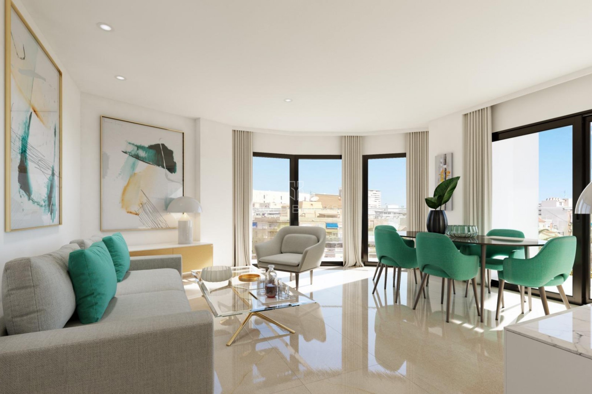 Nieuwbouw · Penthouse · Alicante · La Florida