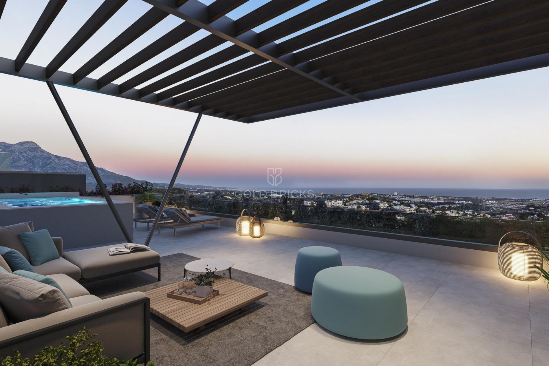 Nieuwbouw · Penthouse · Benahavis · La quinta
