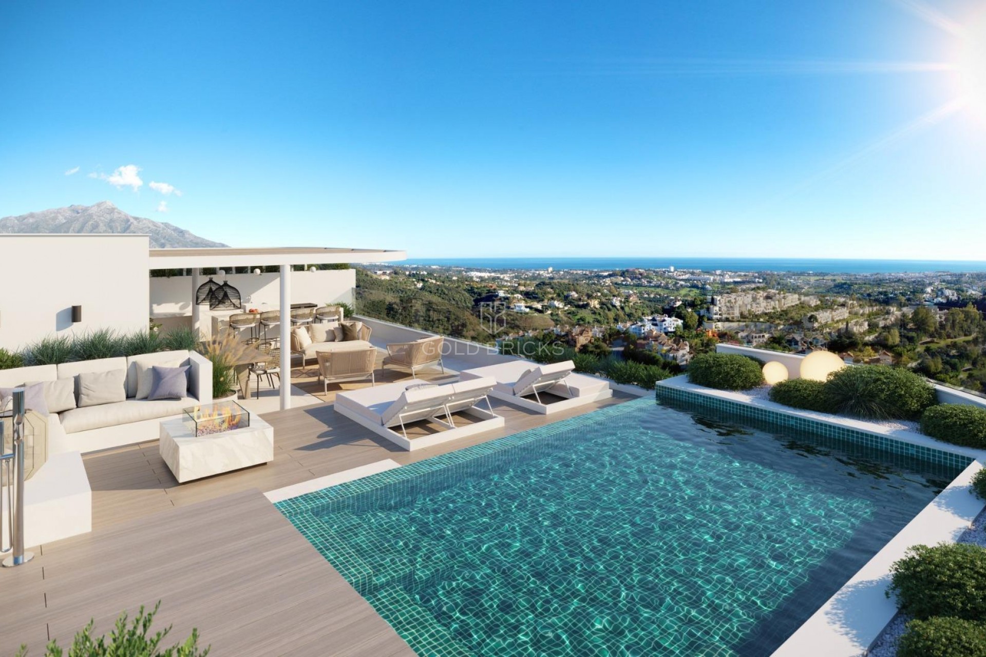 Nieuwbouw · Penthouse · Benahavis · Las Colinas de Marbella