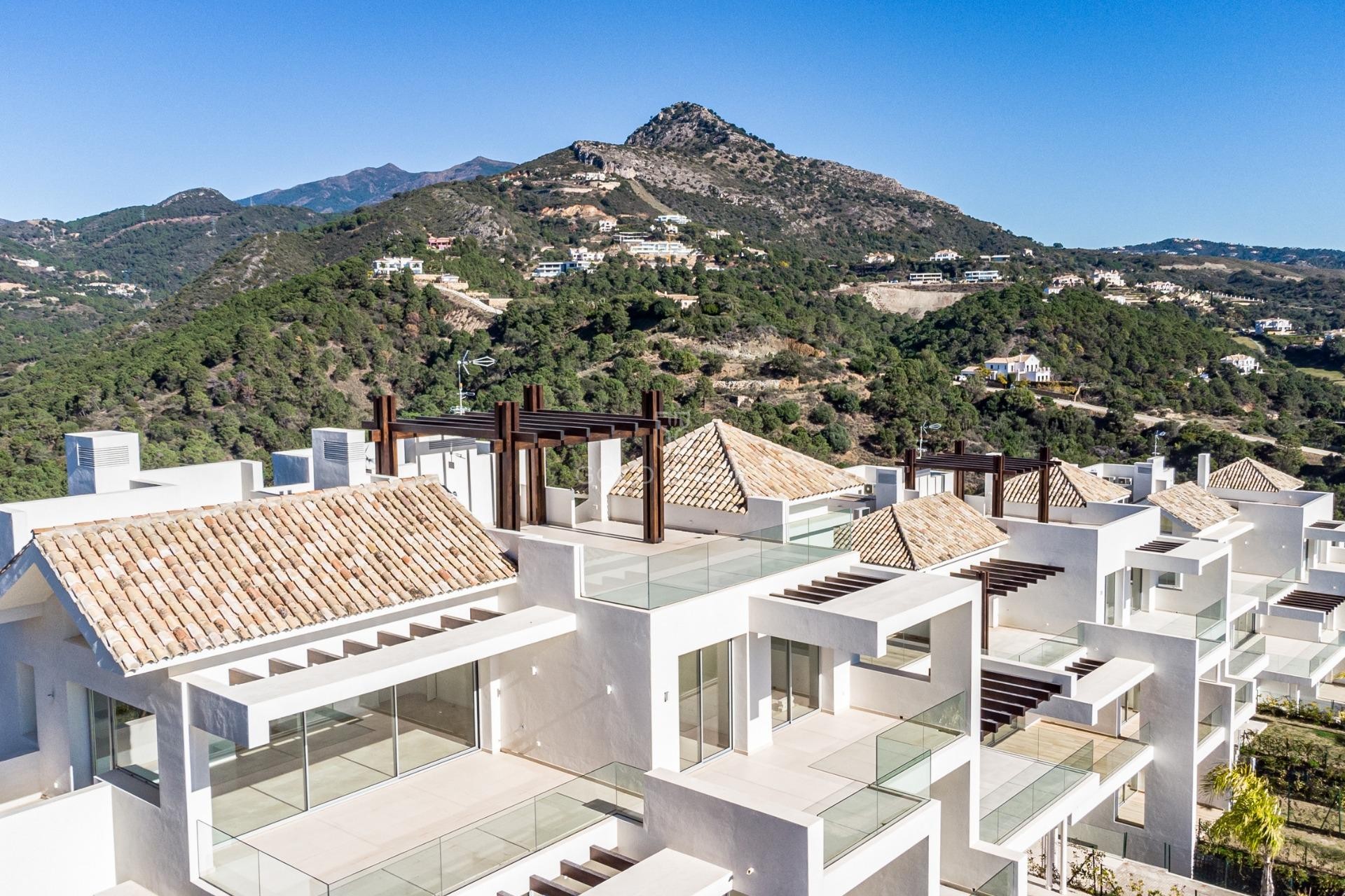 Nieuwbouw · Penthouse · Benahavis · Parque Botanico