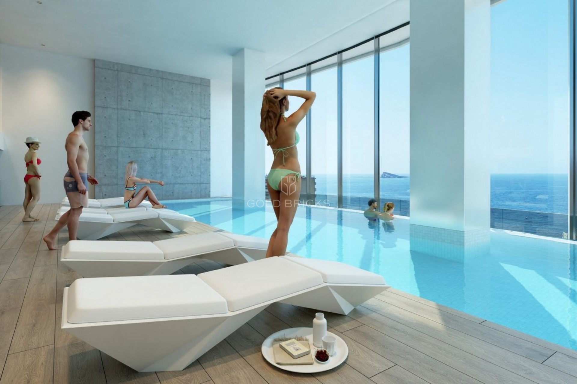 Nieuwbouw · Penthouse · Benidorm · Poniente