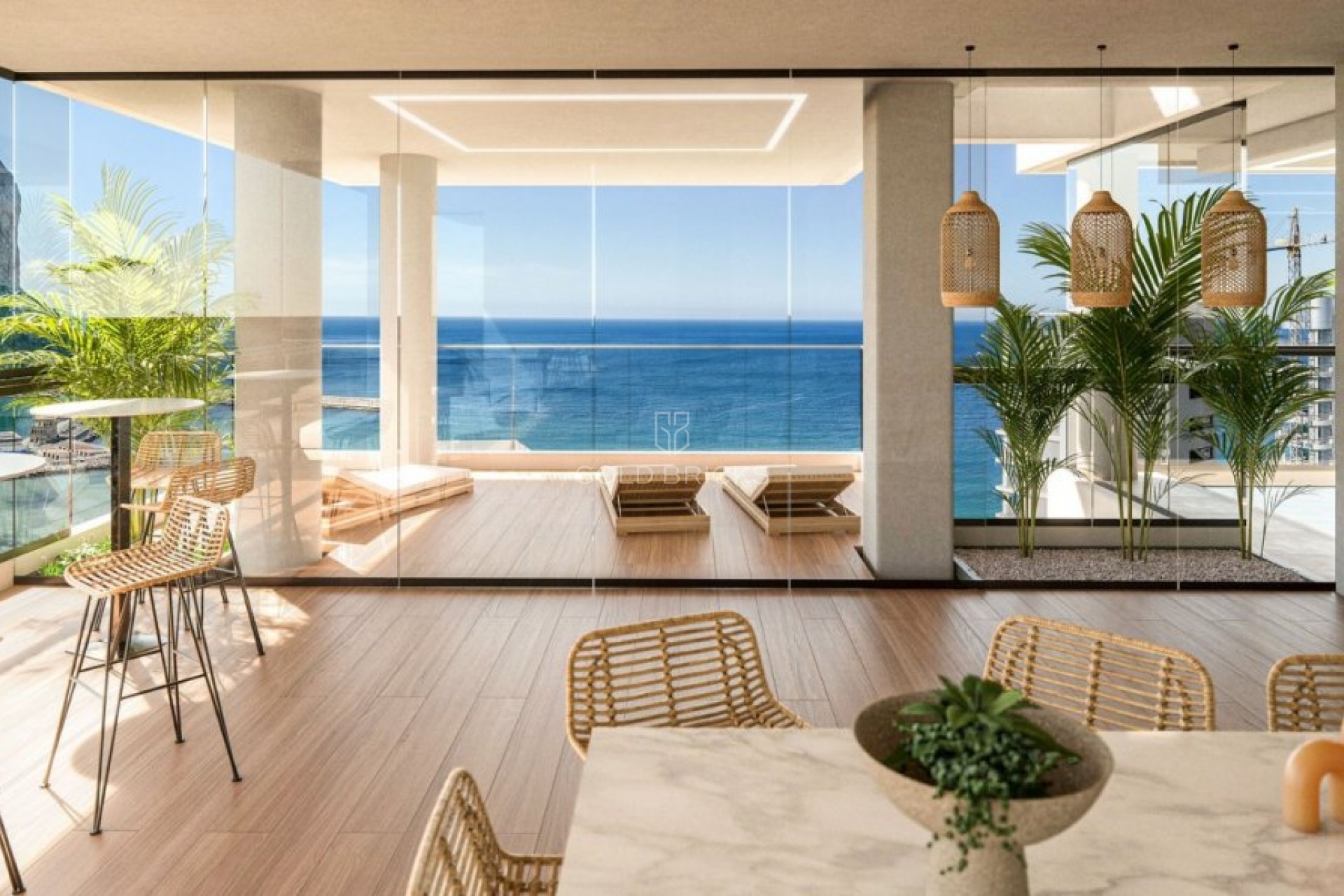 Nieuwbouw · Penthouse · Calpe · Playa del Bol