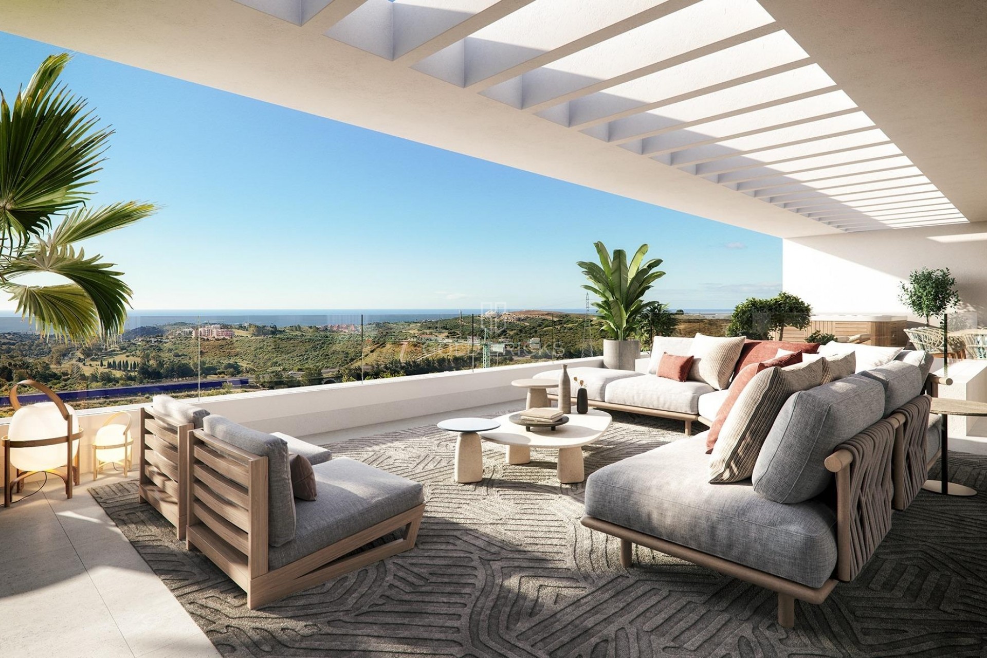 Nieuwbouw · Penthouse · Casares · Alcazaba Lagoon