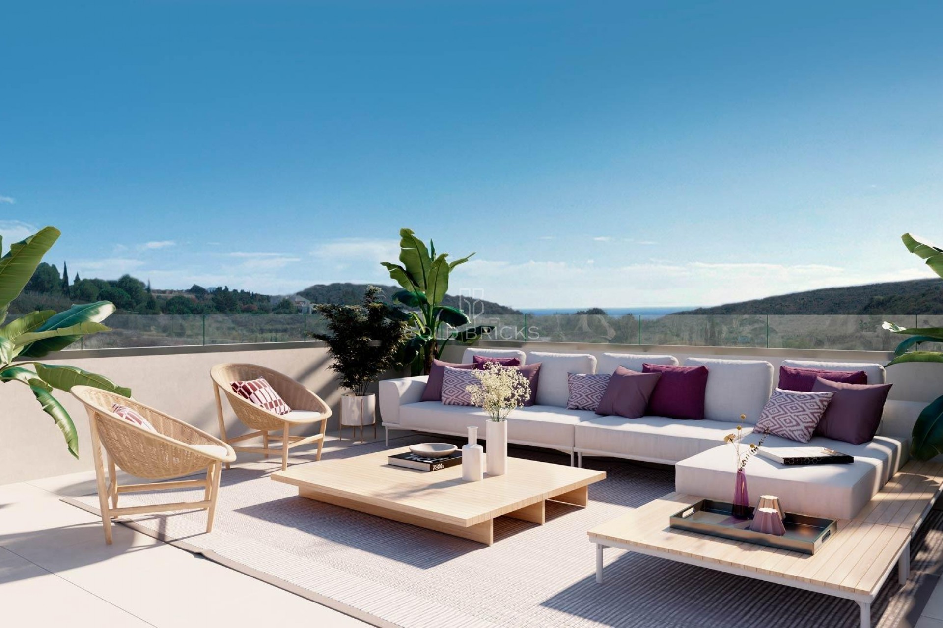 Nieuwbouw · Penthouse · Casares · Casares Costa