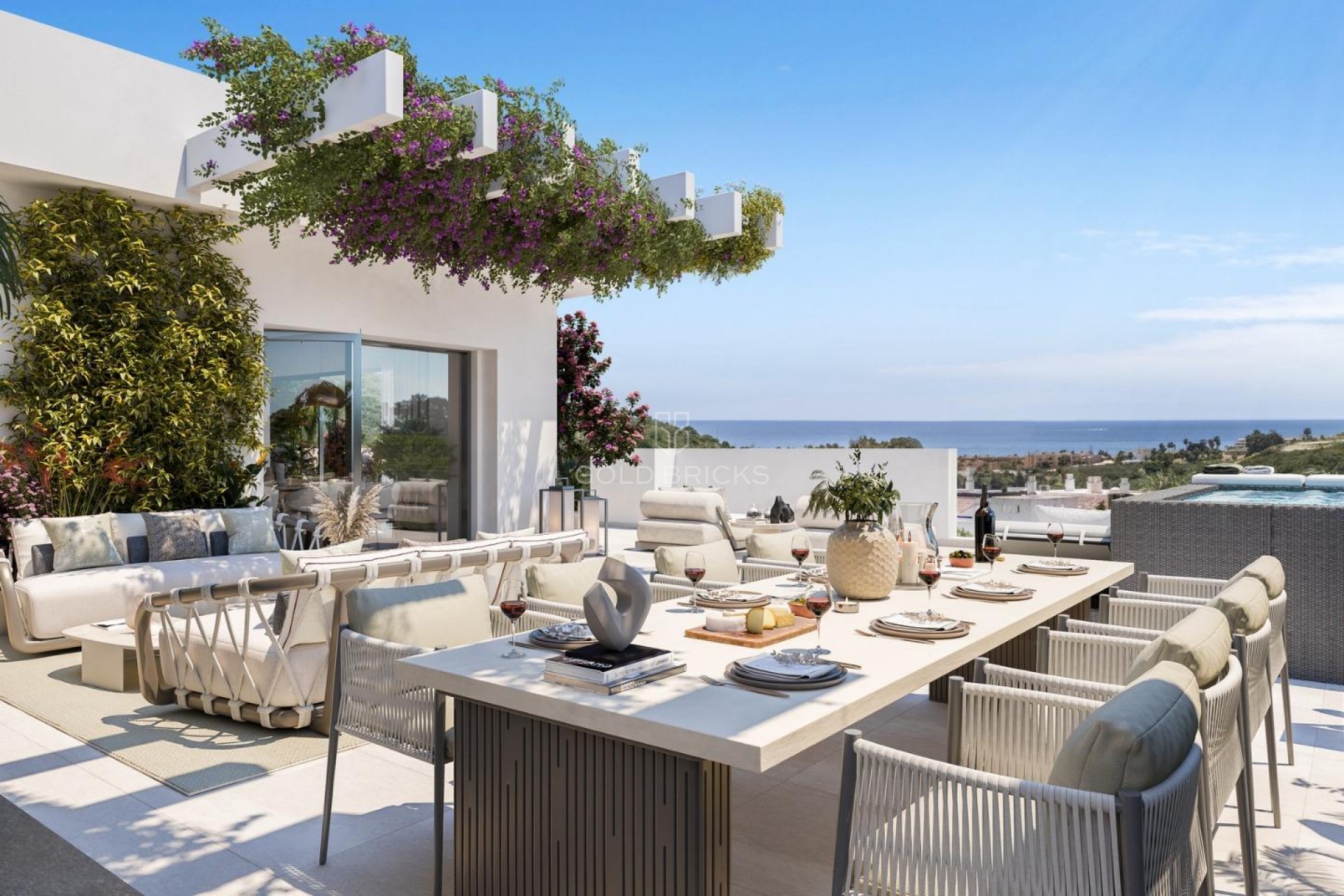 Nieuwbouw · Penthouse · Casares · Casares Golf