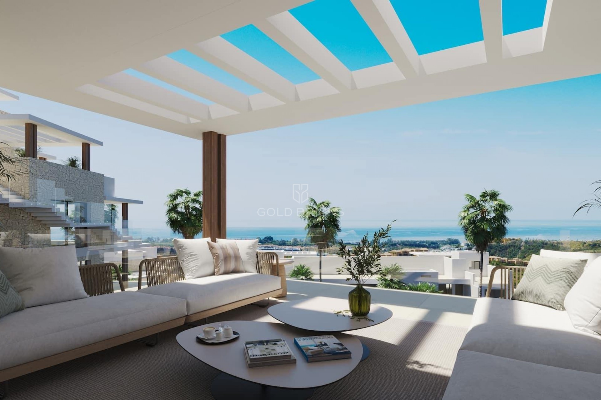 Nieuwbouw · Penthouse · Estepona · Resinera Voladilla