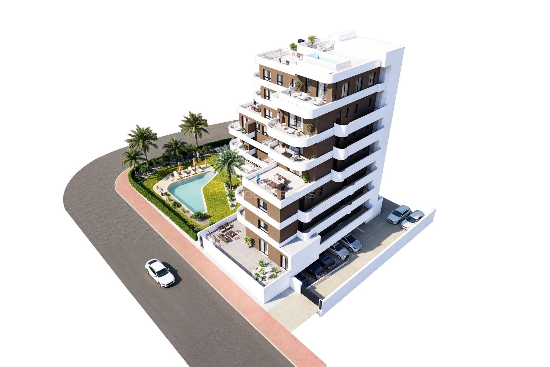 Nieuwbouw · Penthouse · Guardamar del Segura · Camino del Puerto