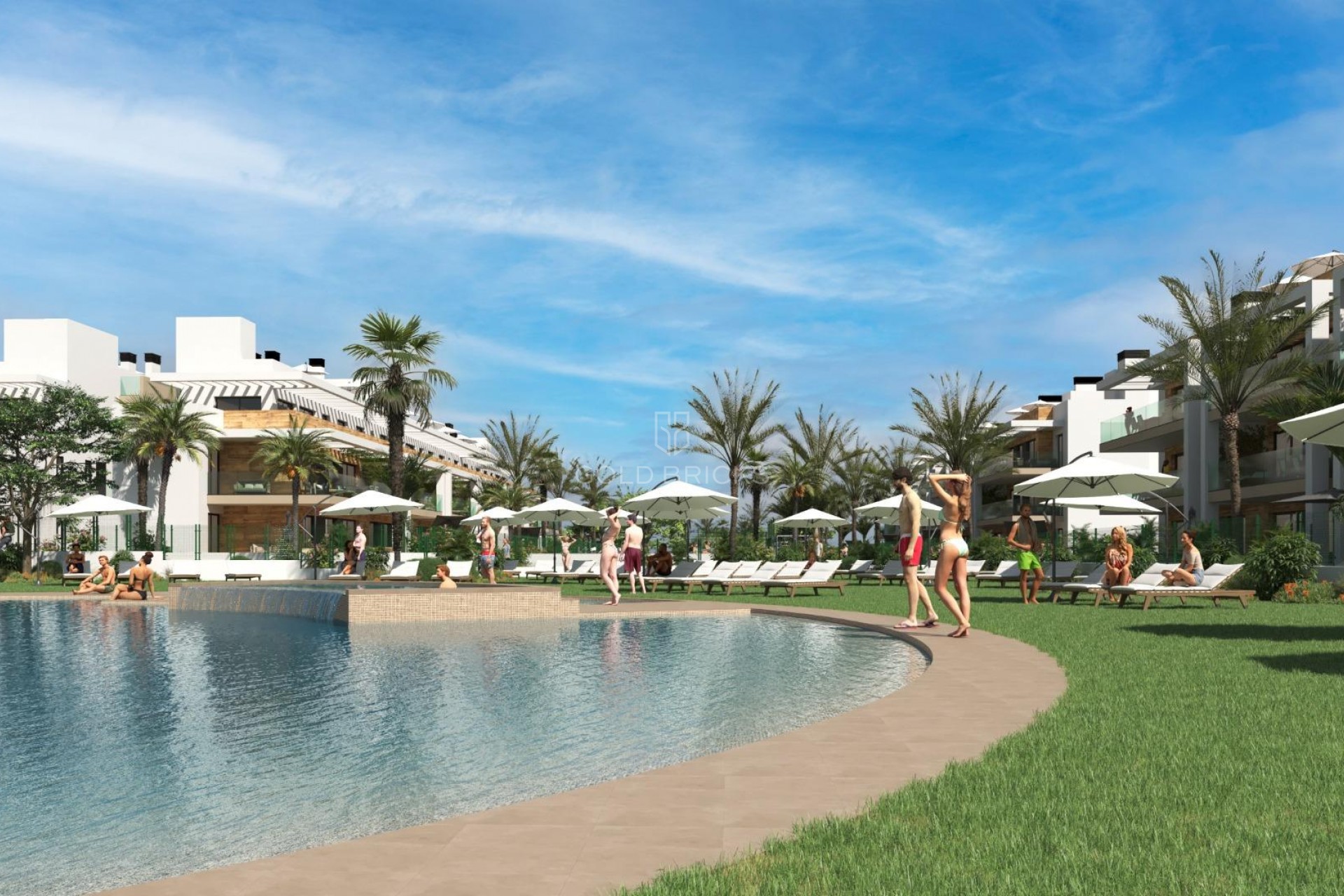 Nieuwbouw · Penthouse · Los Alcazares · La Serena Golf