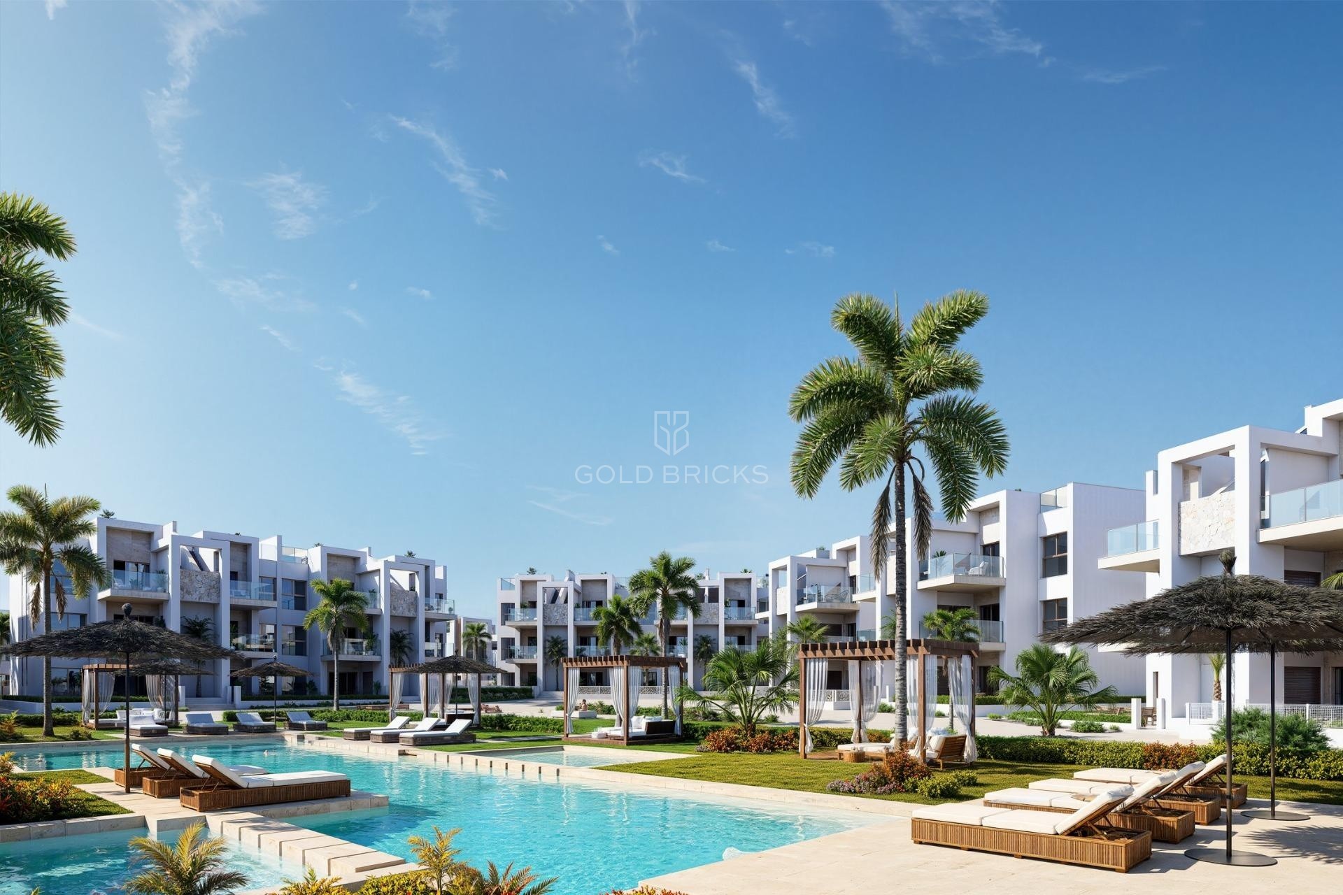 Nieuwbouw · Penthouse · Los Alcazares · Serena Golf