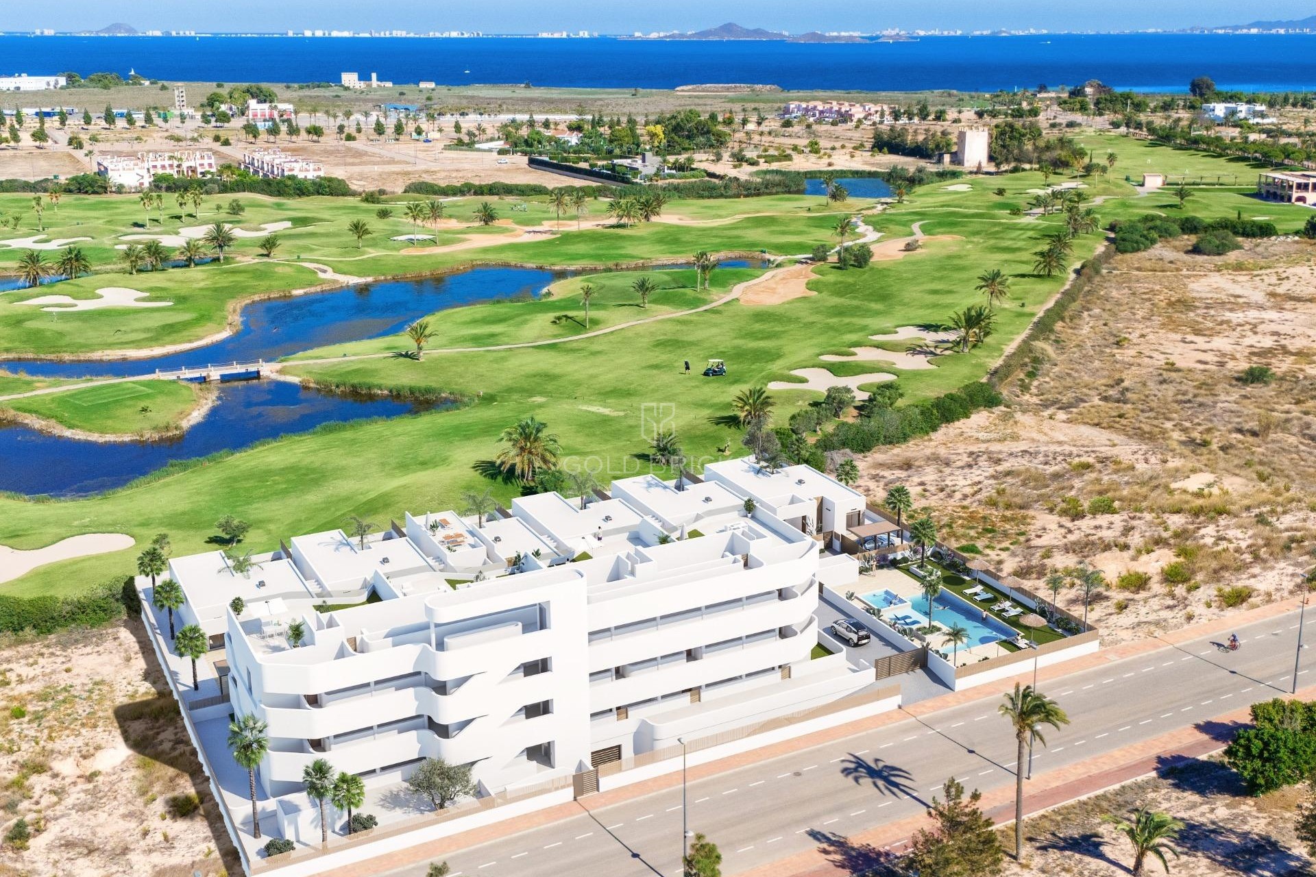 Nieuwbouw · Penthouse · Los Alcazares · Serena Golf