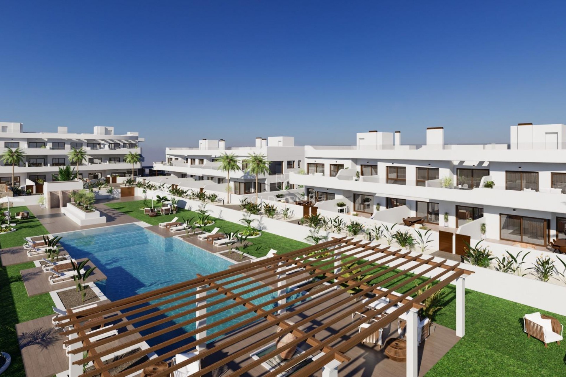 Nieuwbouw · Penthouse · Los Alczares · Serena Golf