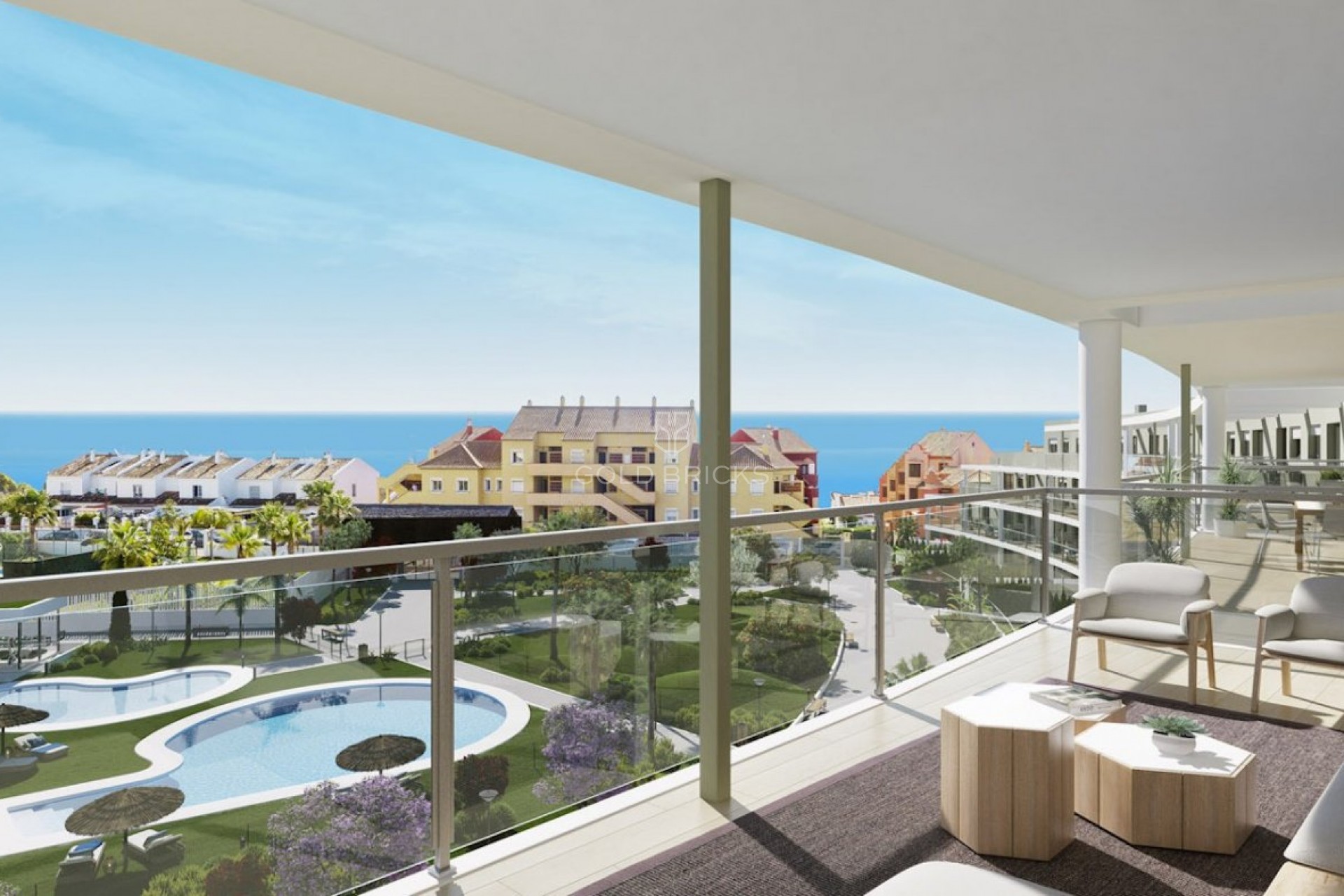 Nieuwbouw · Penthouse · Manilva · ALDEA BEACH