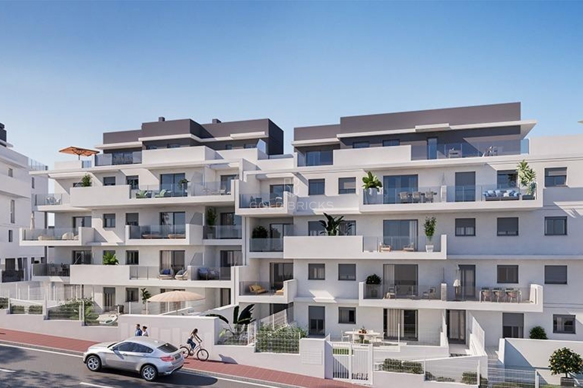 Nieuwbouw · Penthouse · Manilva · La duquesa golf