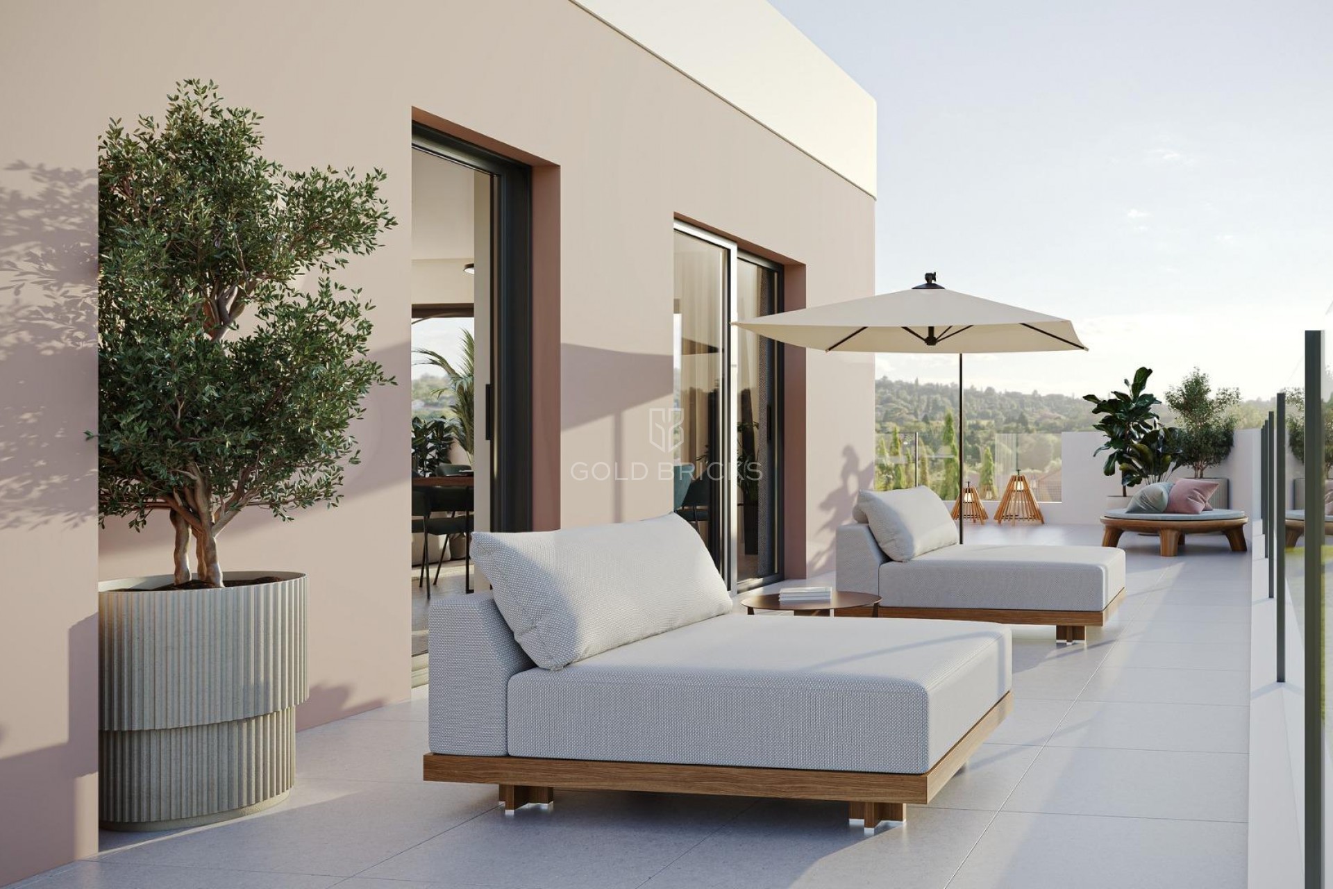 Nieuwbouw · Penthouse · Marbella · Los Monteros