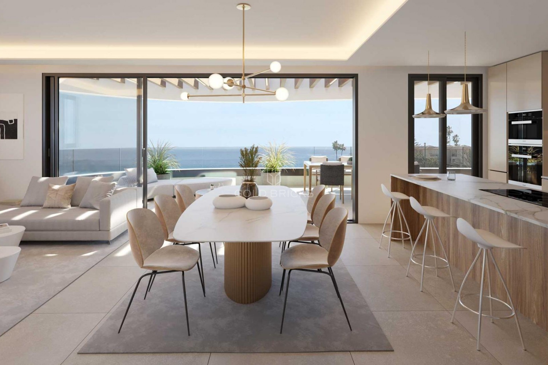 Nieuwbouw · Penthouse · Mijas · Mijas Golf