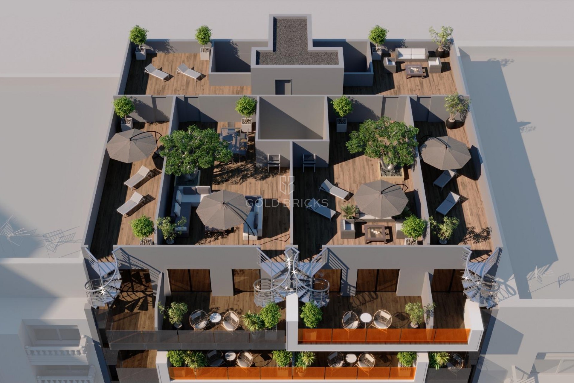 Nieuwbouw · Penthouse · Torrevieja · Centro