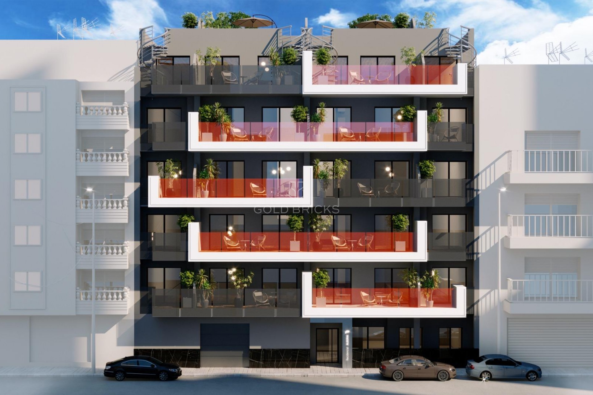 Nieuwbouw · Penthouse · Torrevieja · Centro