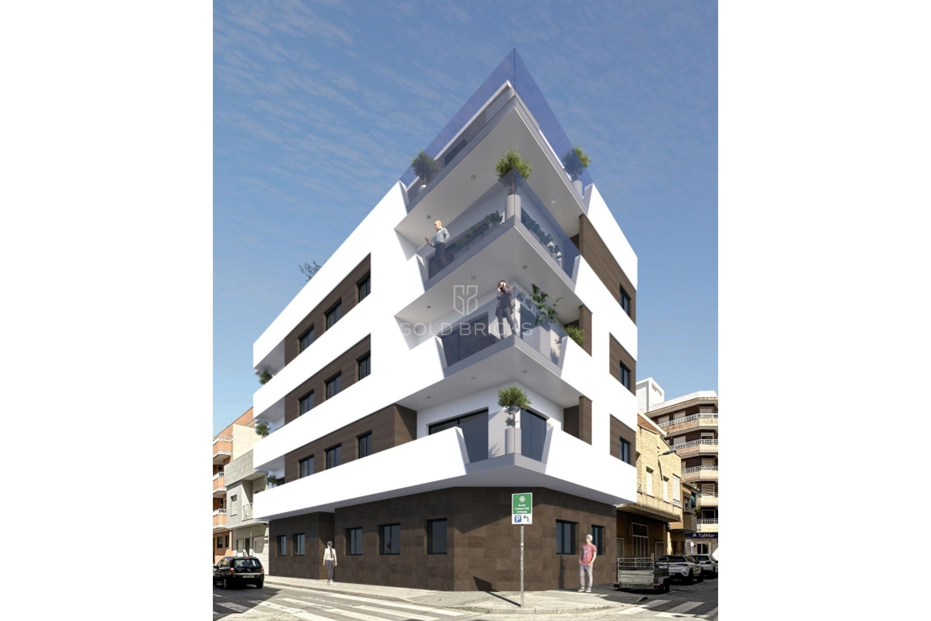 Nieuwbouw · Penthouse · Torrevieja · Playa del Cura