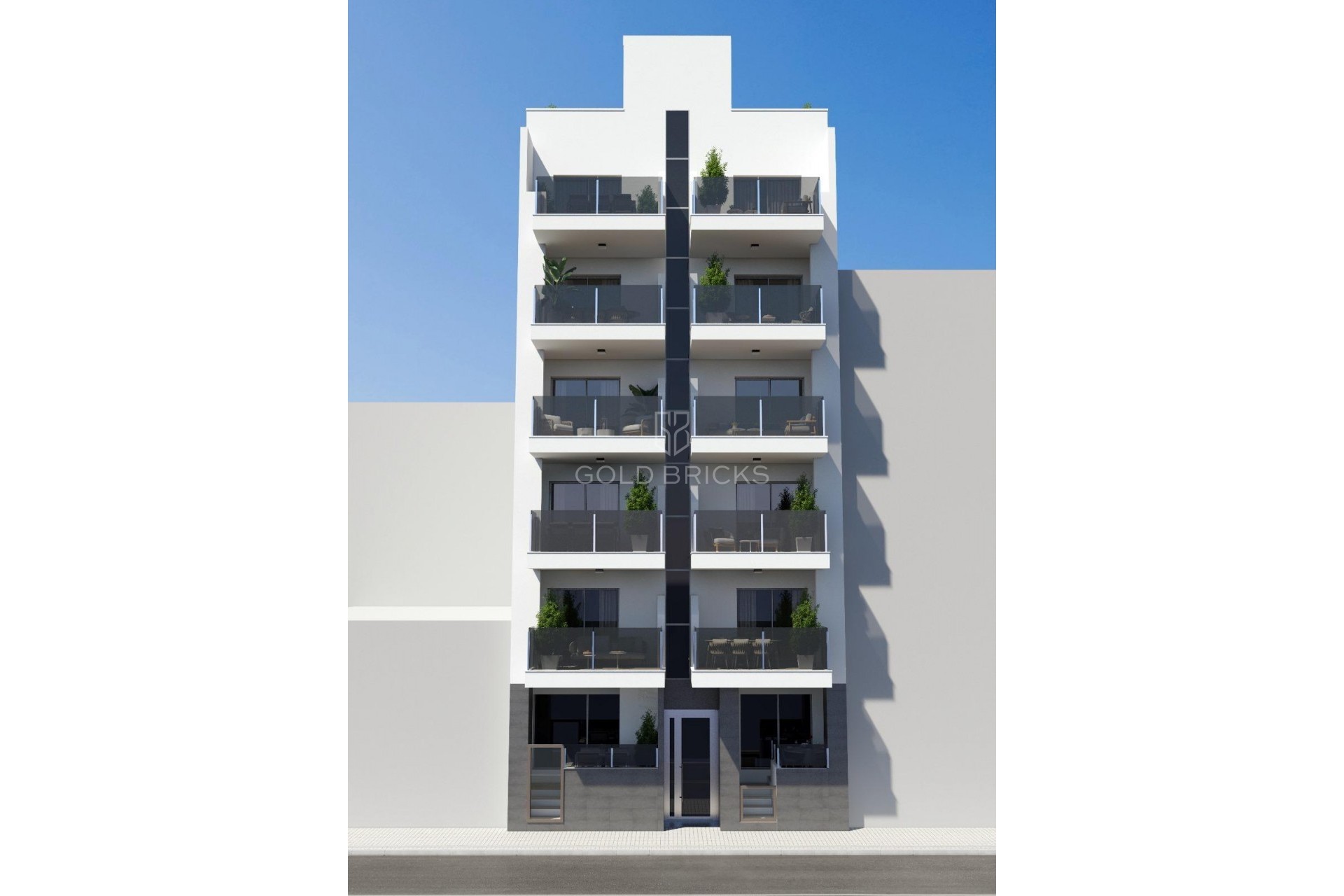 Nieuwbouw · Penthouse · Torrevieja · Playa del Cura