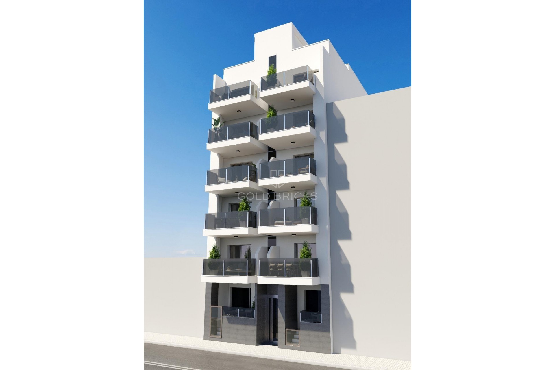 Nieuwbouw · Penthouse · Torrevieja · Playa del Cura