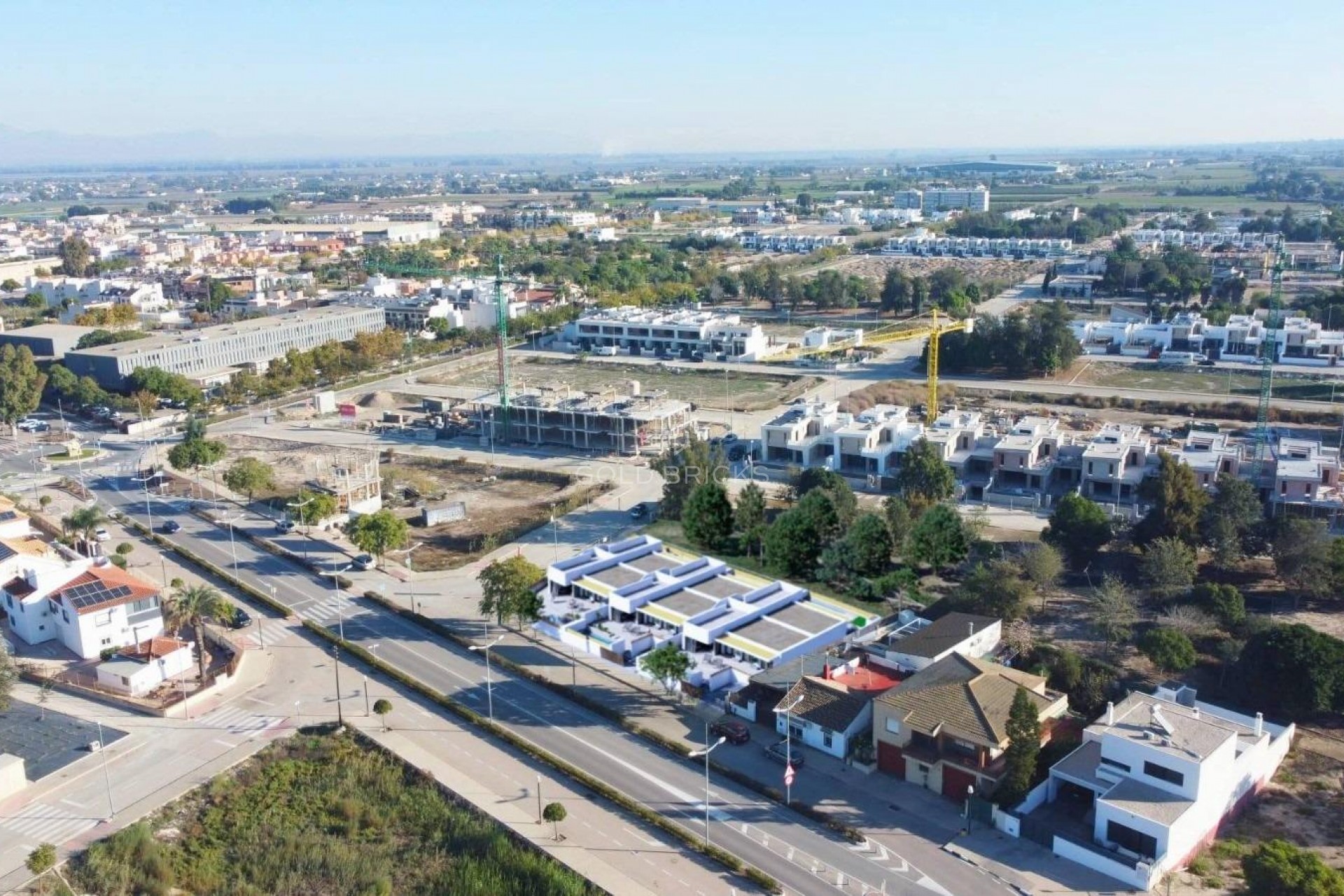 Nieuwbouw · Stadshuis · Dolores · Sector 3