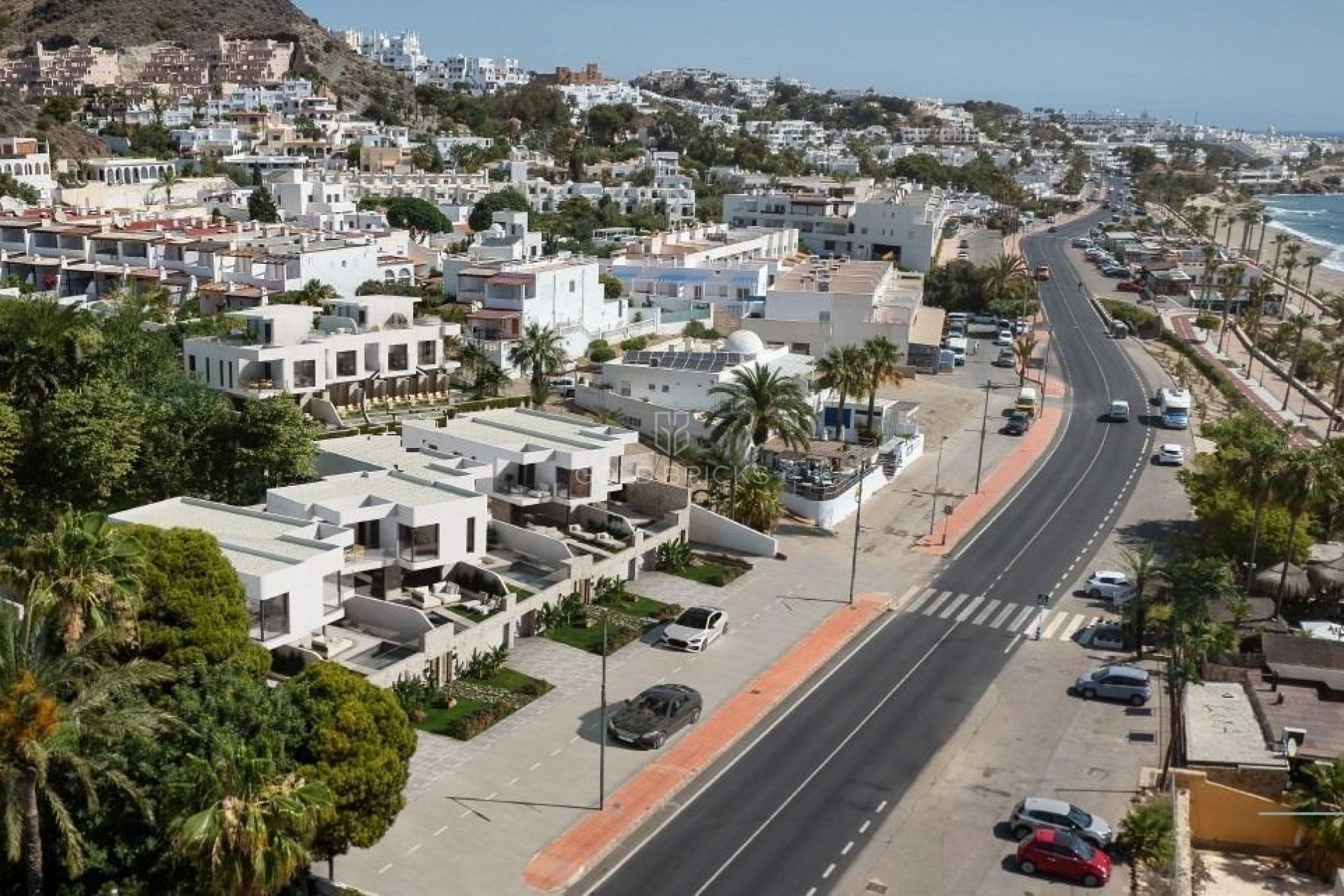 Nieuwbouw · Stadshuis · Mojacar · Playa de la Mena