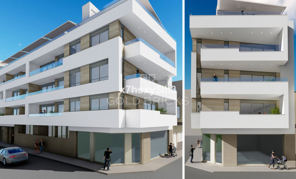  · Nieuwbouw · Torrevieja · Playa del Cura