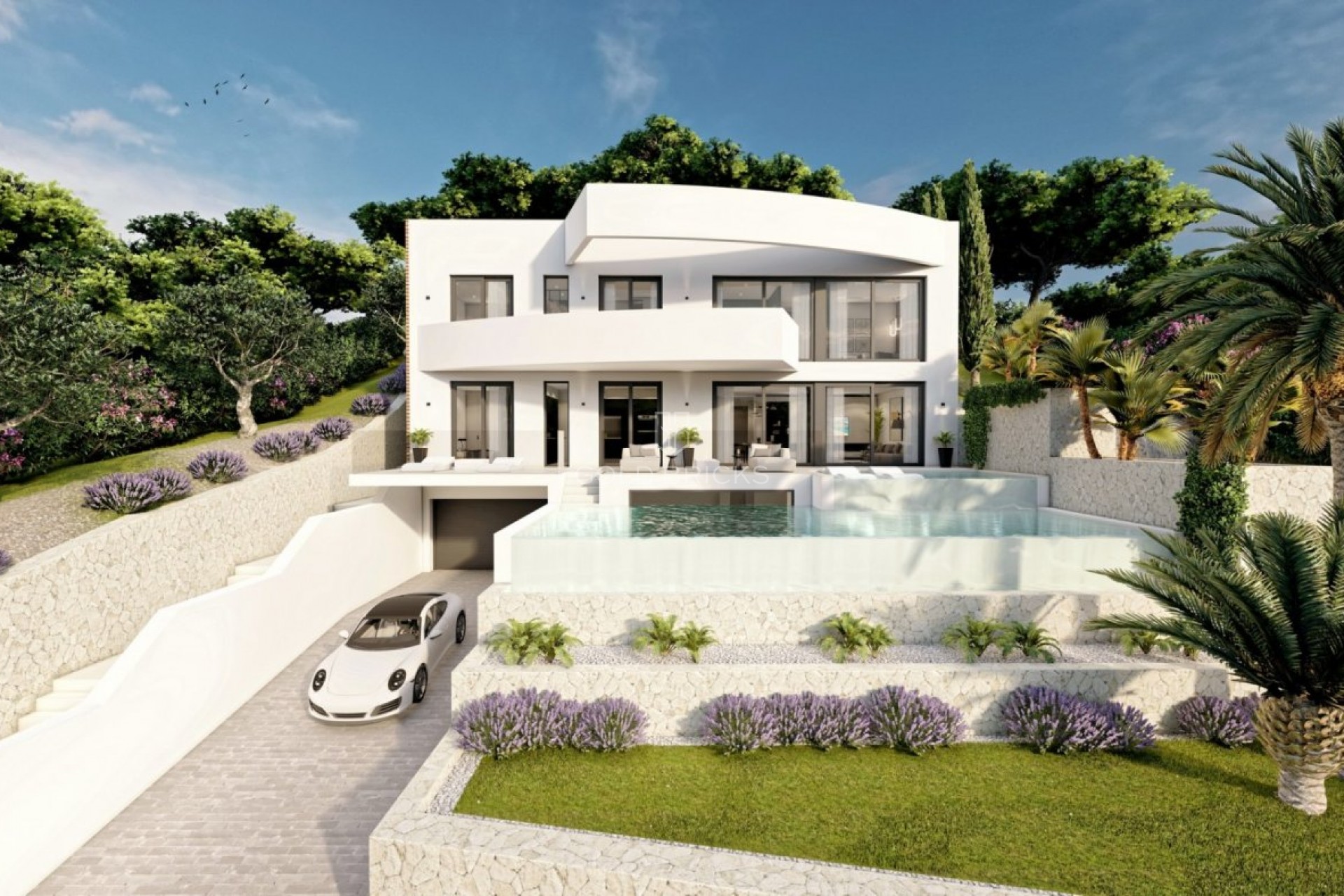 Nieuwbouw · Villa · Altea · La Sierra