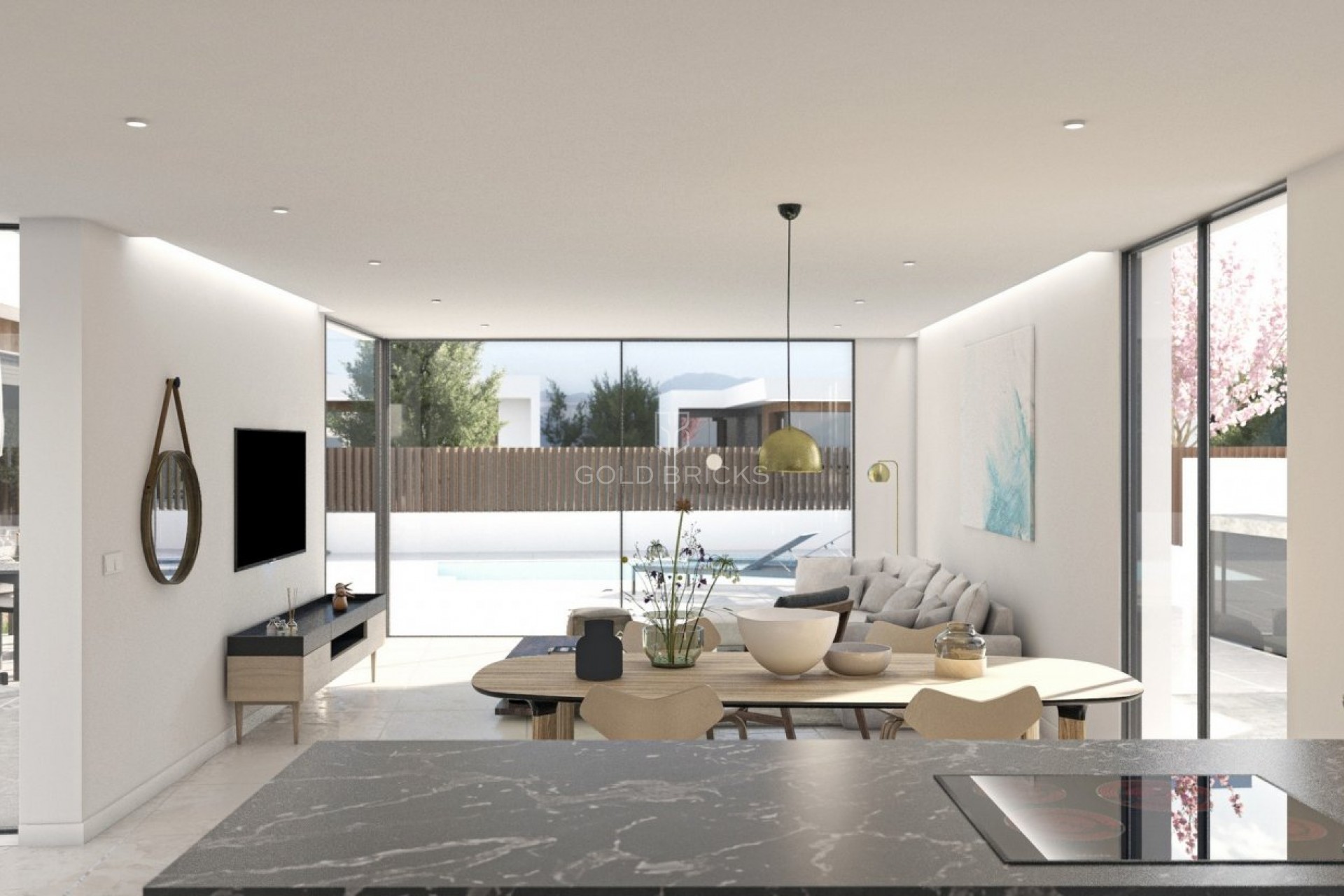 Nieuwbouw · Villa · BAÑOS Y MENDIGO · Altaona Golf